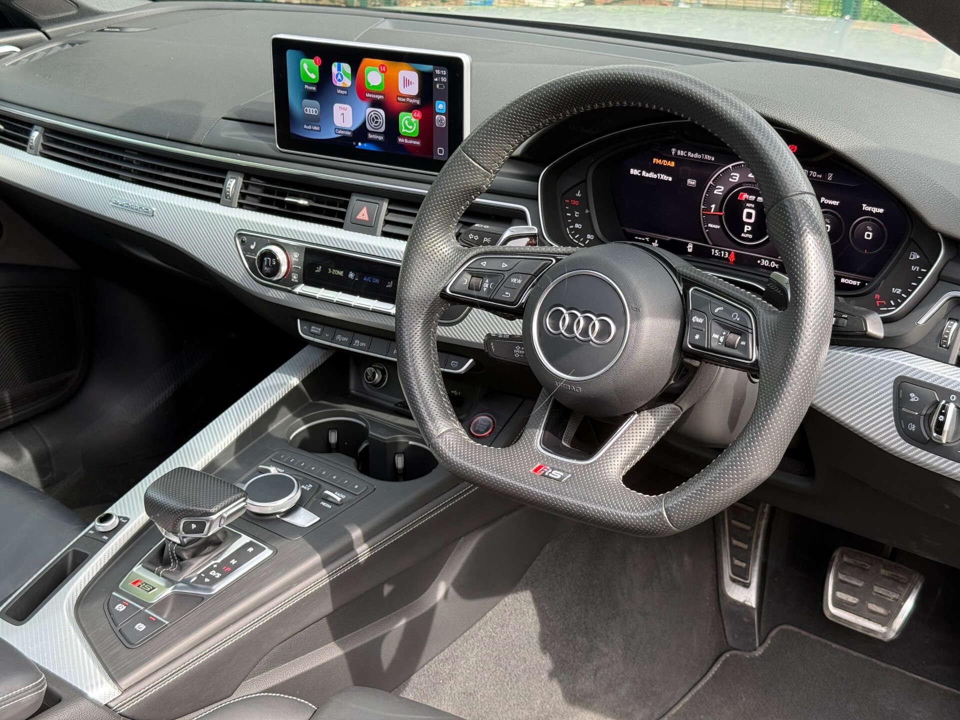 Audi RS5 view 2