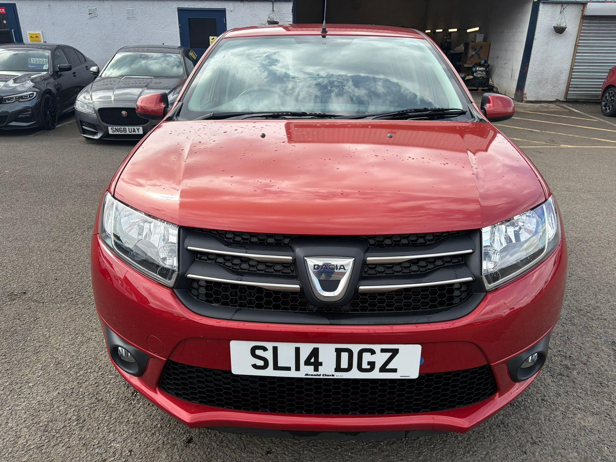 Dacia Sandero view 6
