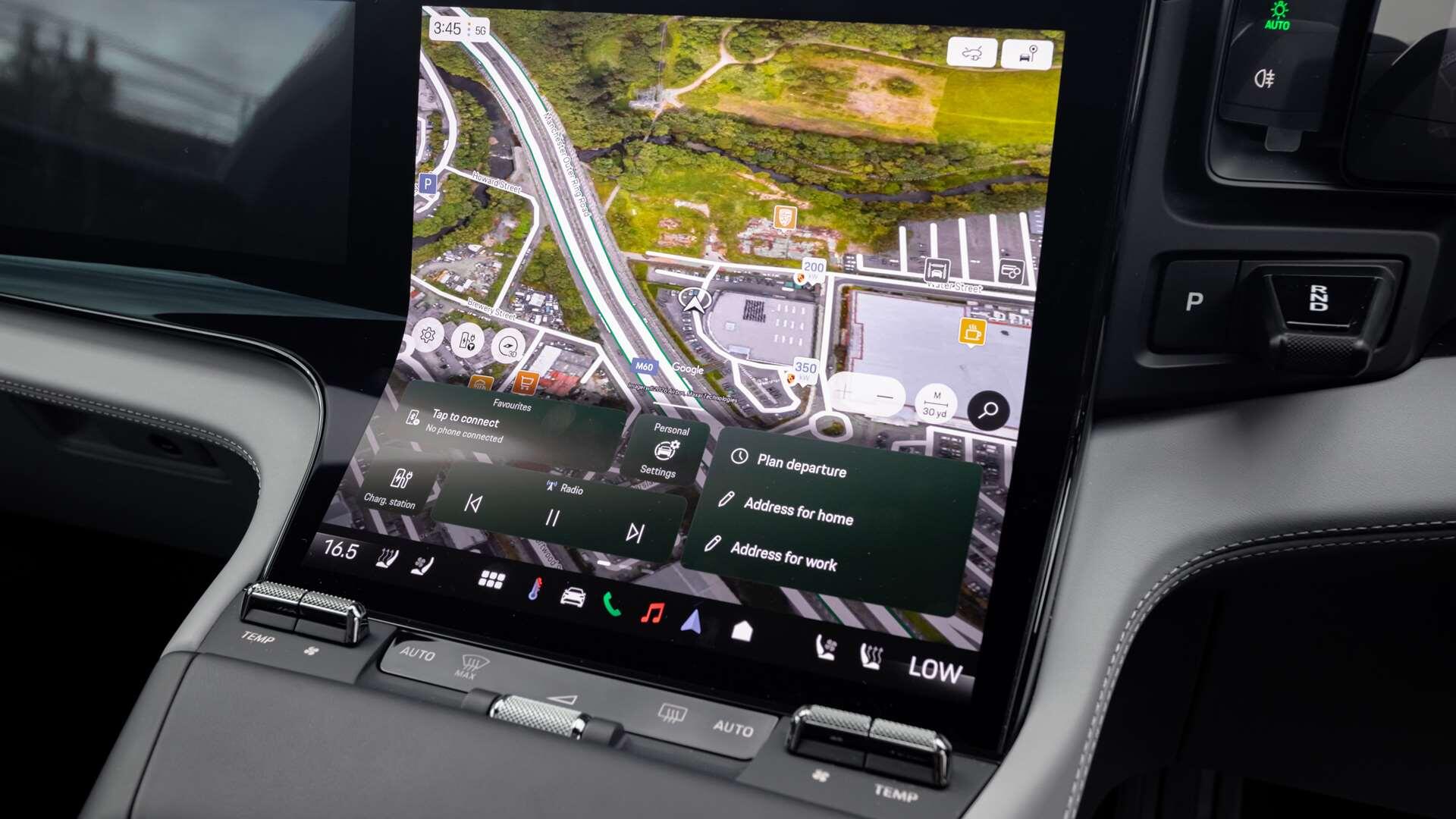 Porsche Cayenne view 28