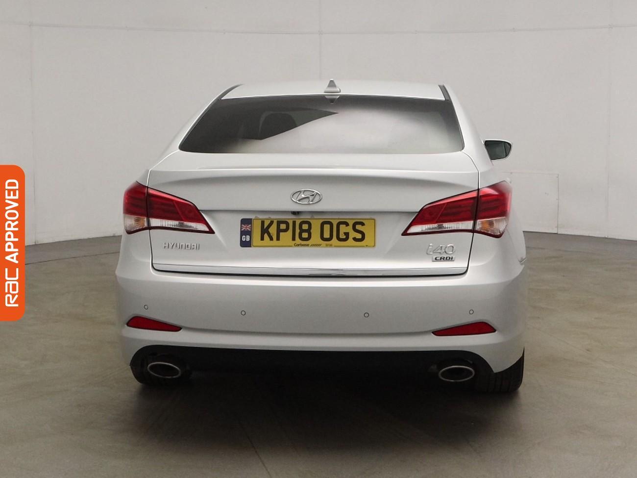 Hyundai I40 view 8