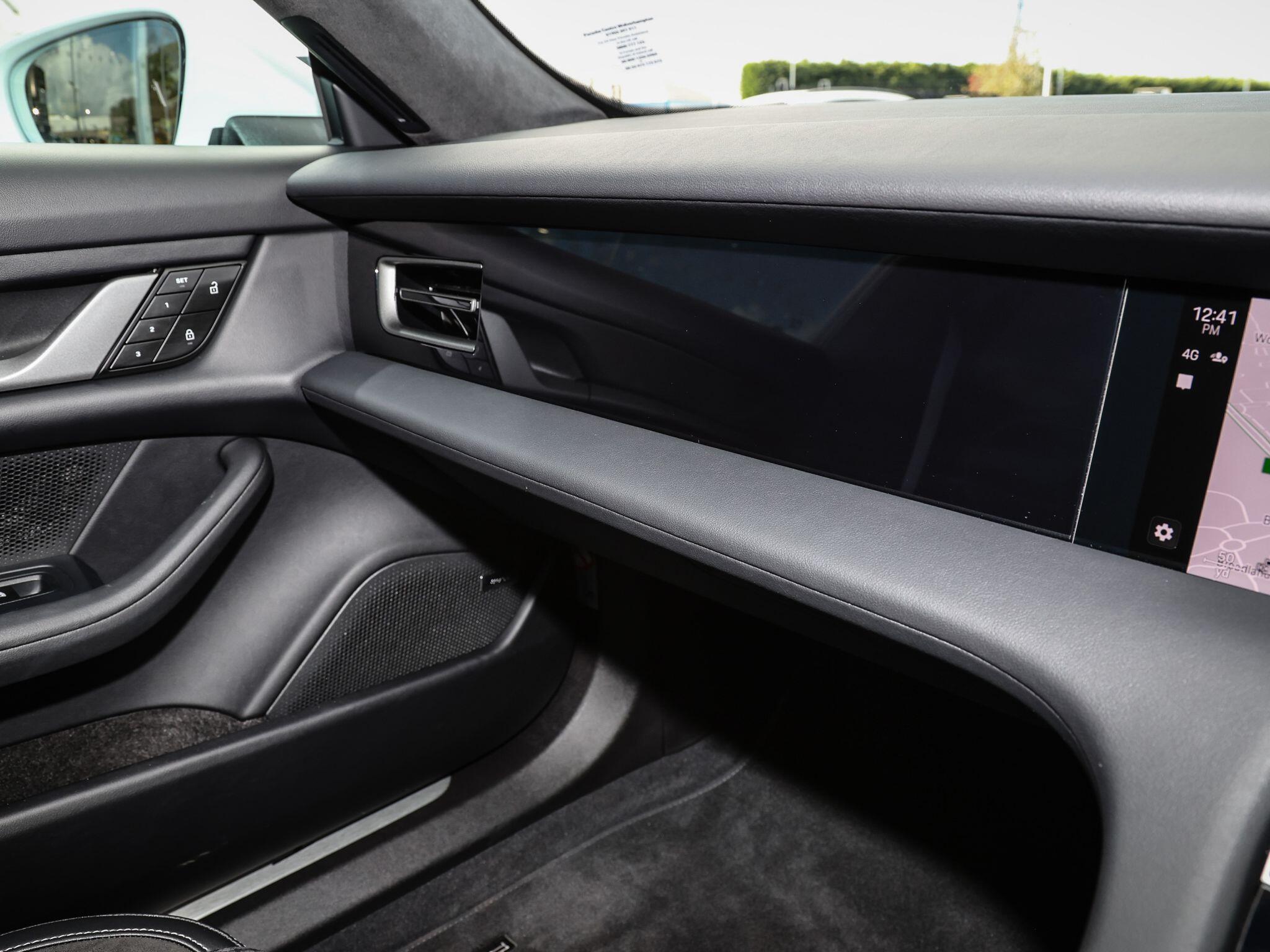 Porsche Taycan view 56