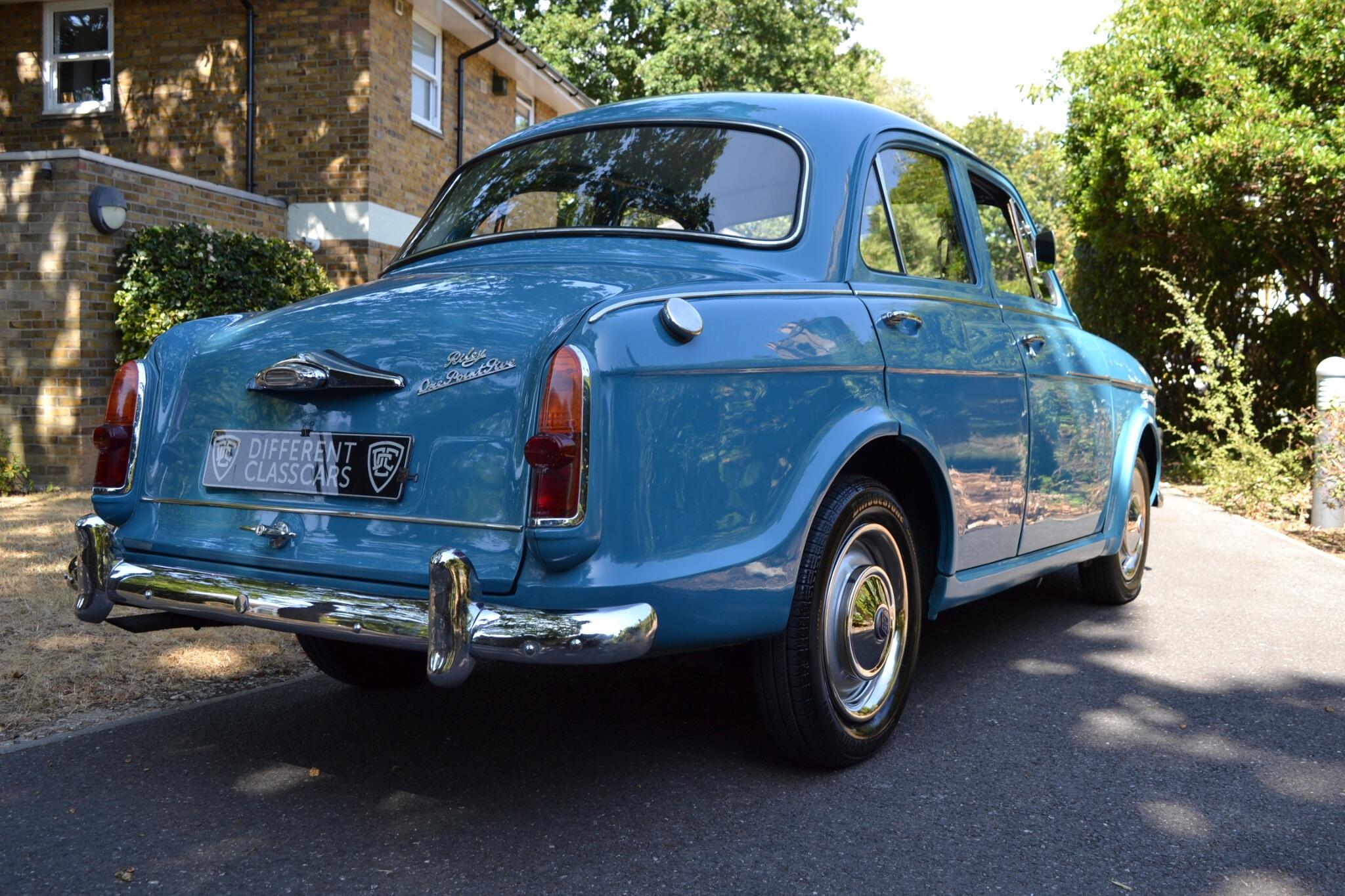 1991 Riley 1.5 view 10