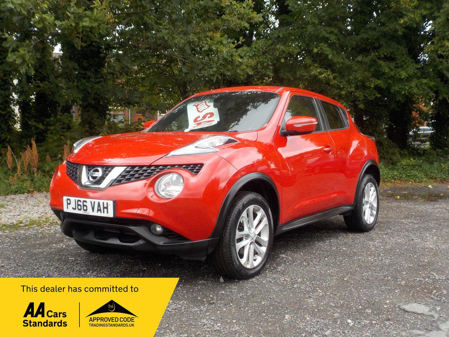Nissan Juke 1.5 dCi N-Connecta Euro 6 (s/s) 5dr