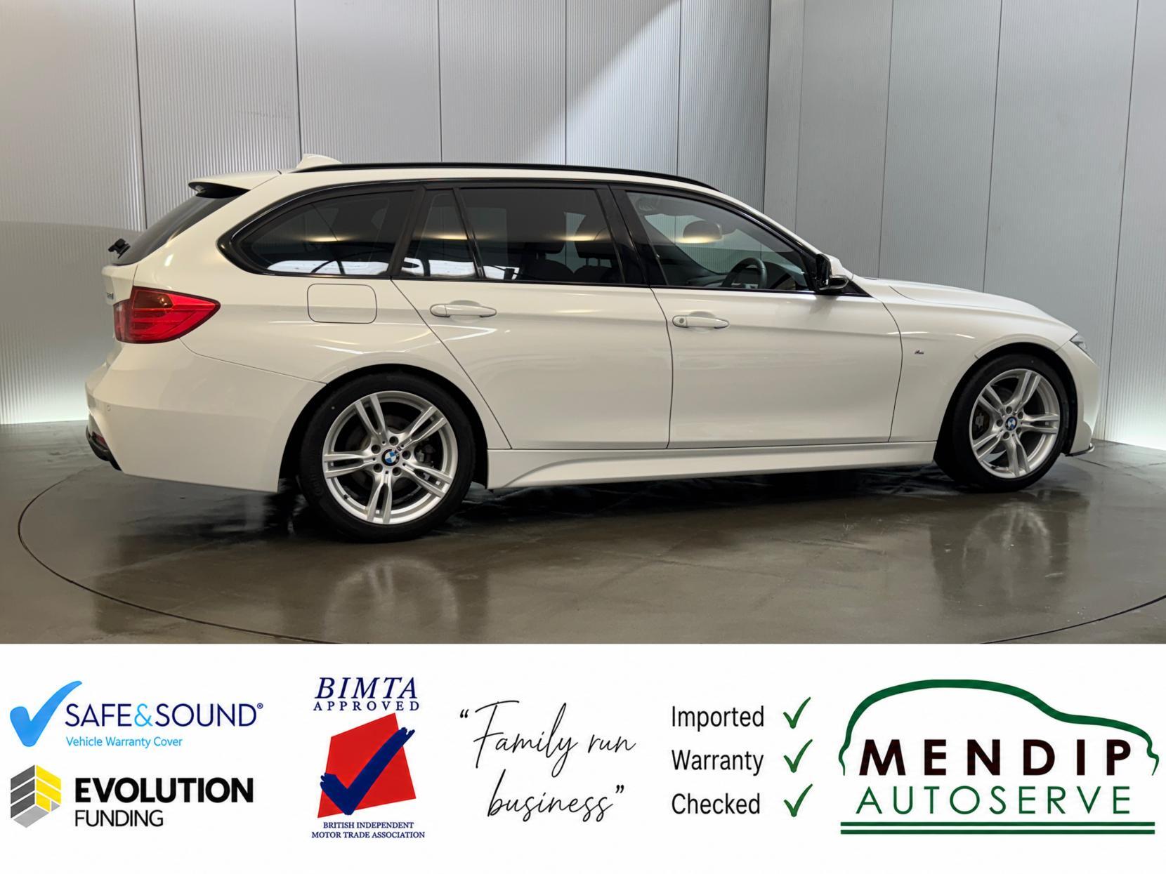 BMW 3 Series view 26