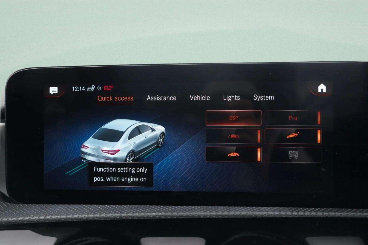 Mercedes-Benz Cla view 21