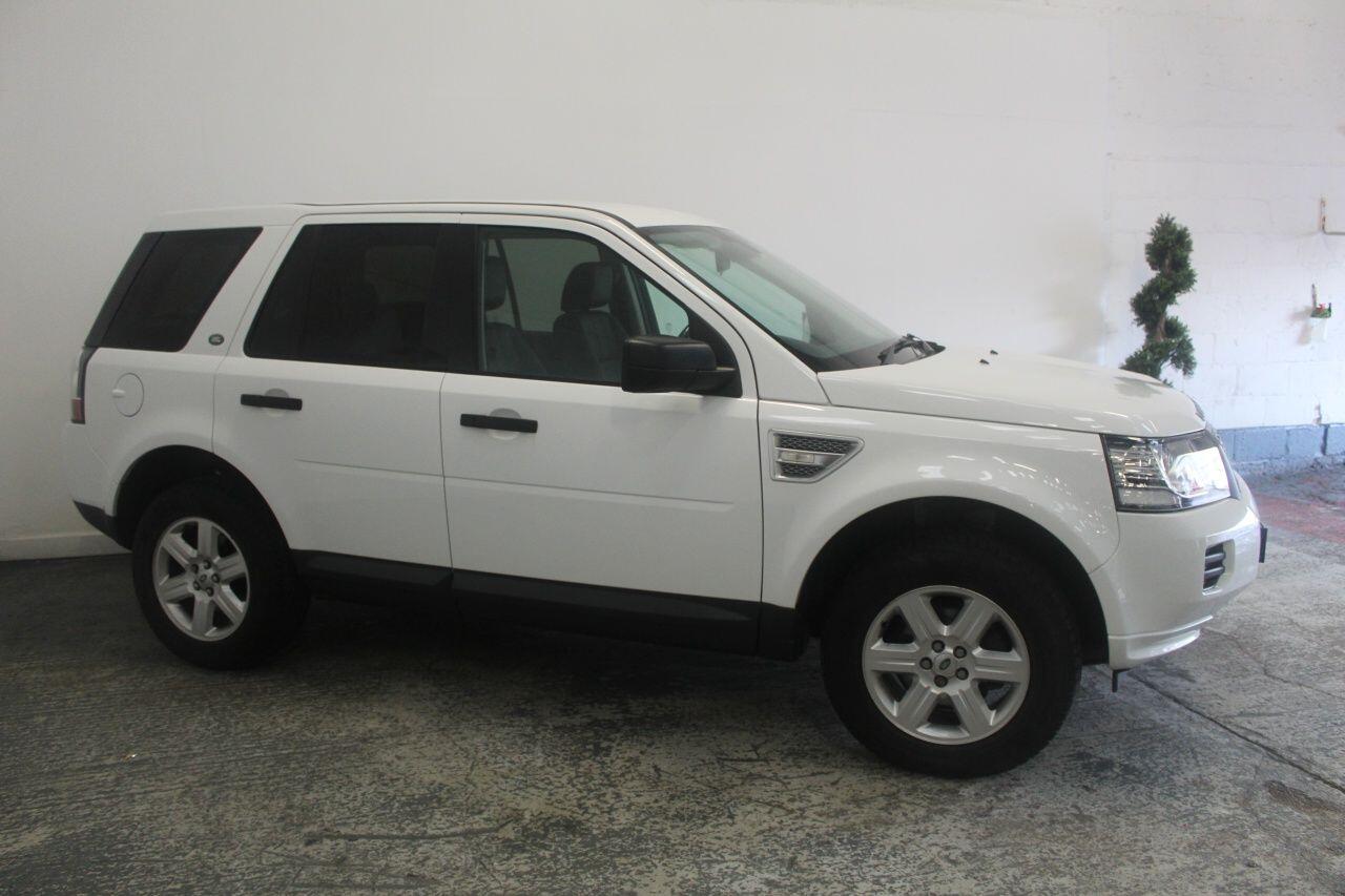 Land Rover Freelander view 4