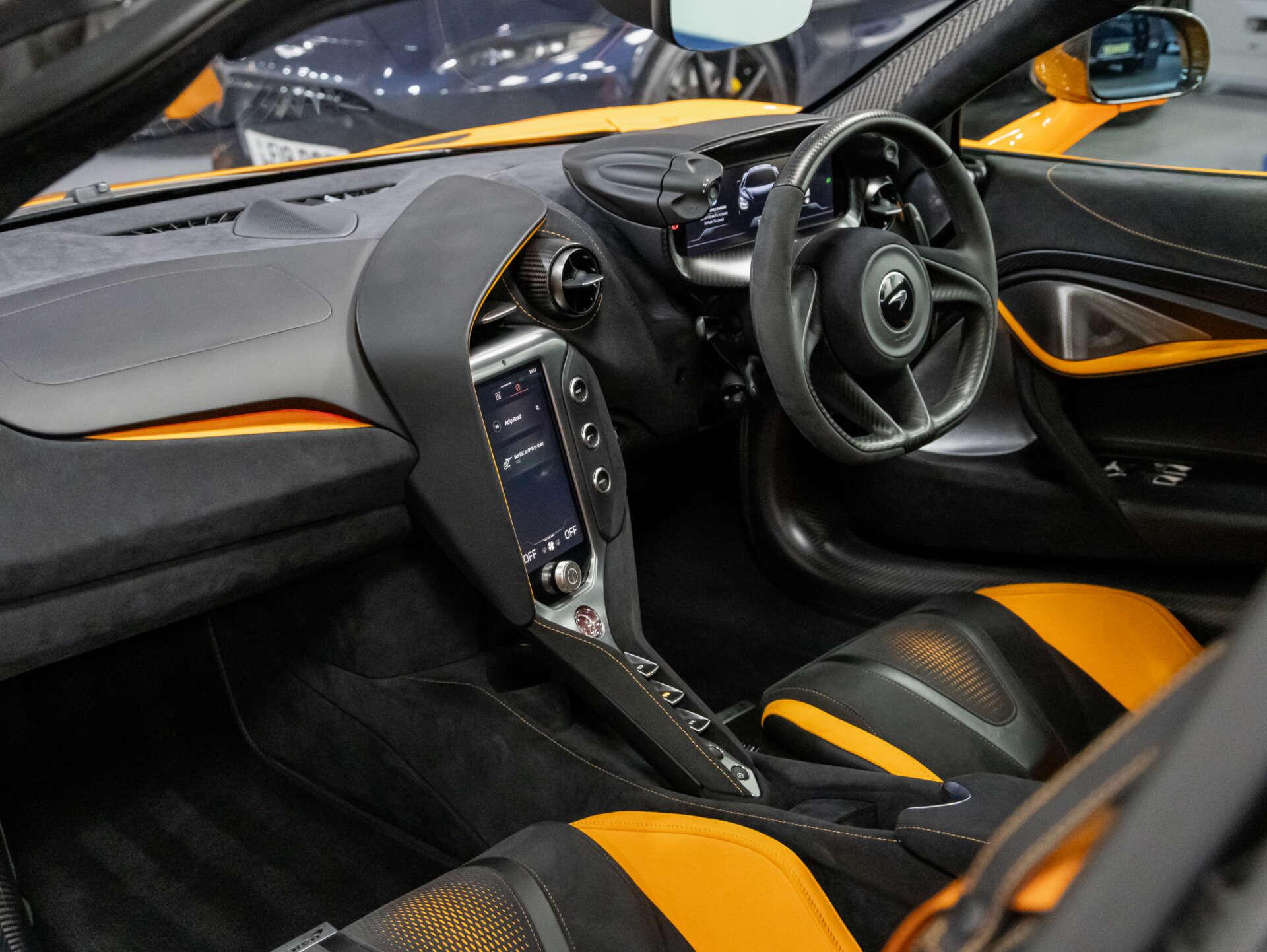 McLaren 750S view 55