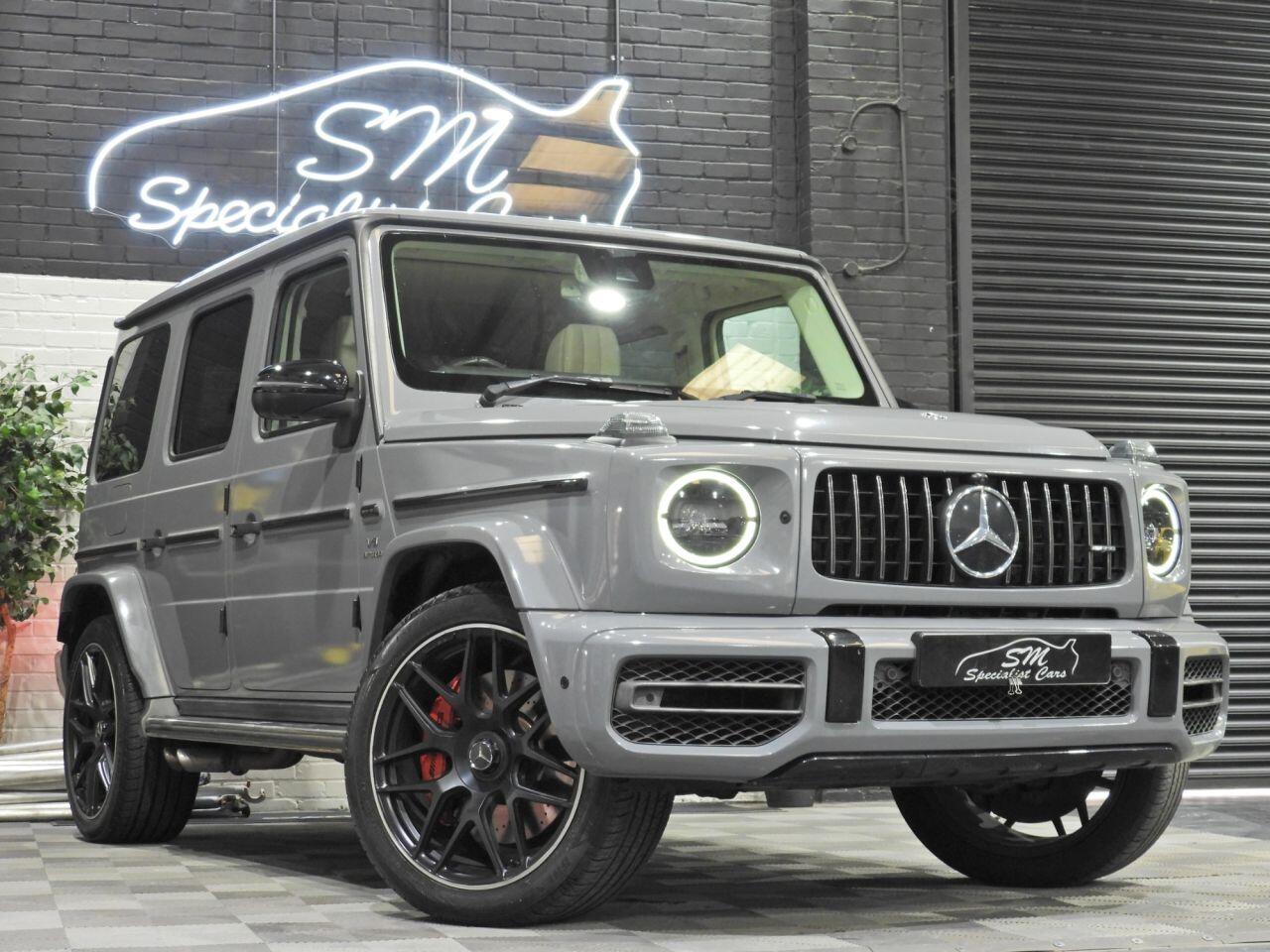 2020 Mercedes-Benz G-Class in Black for sale