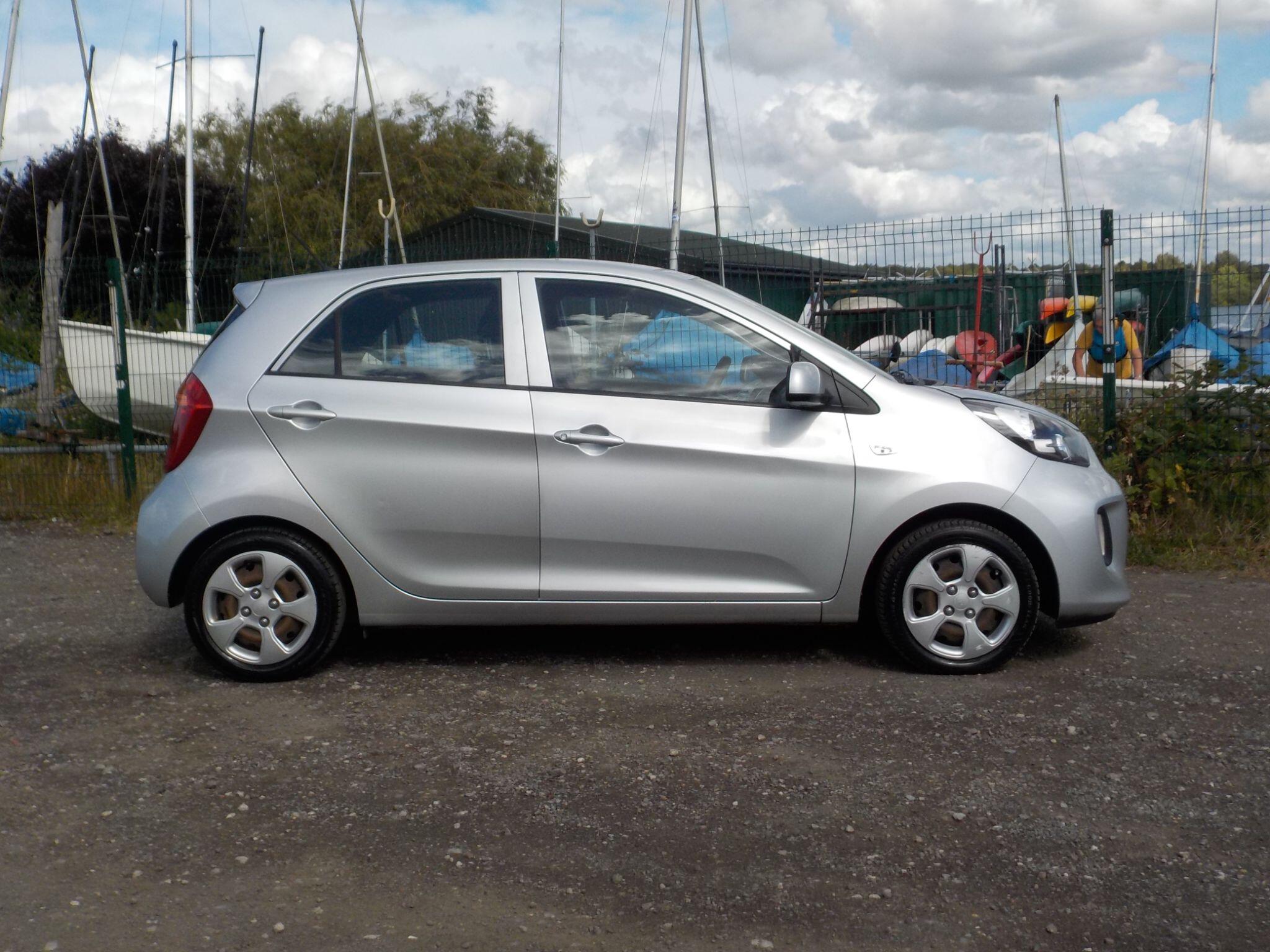 Kia Picanto 1.0 1 Euro 5 5dr