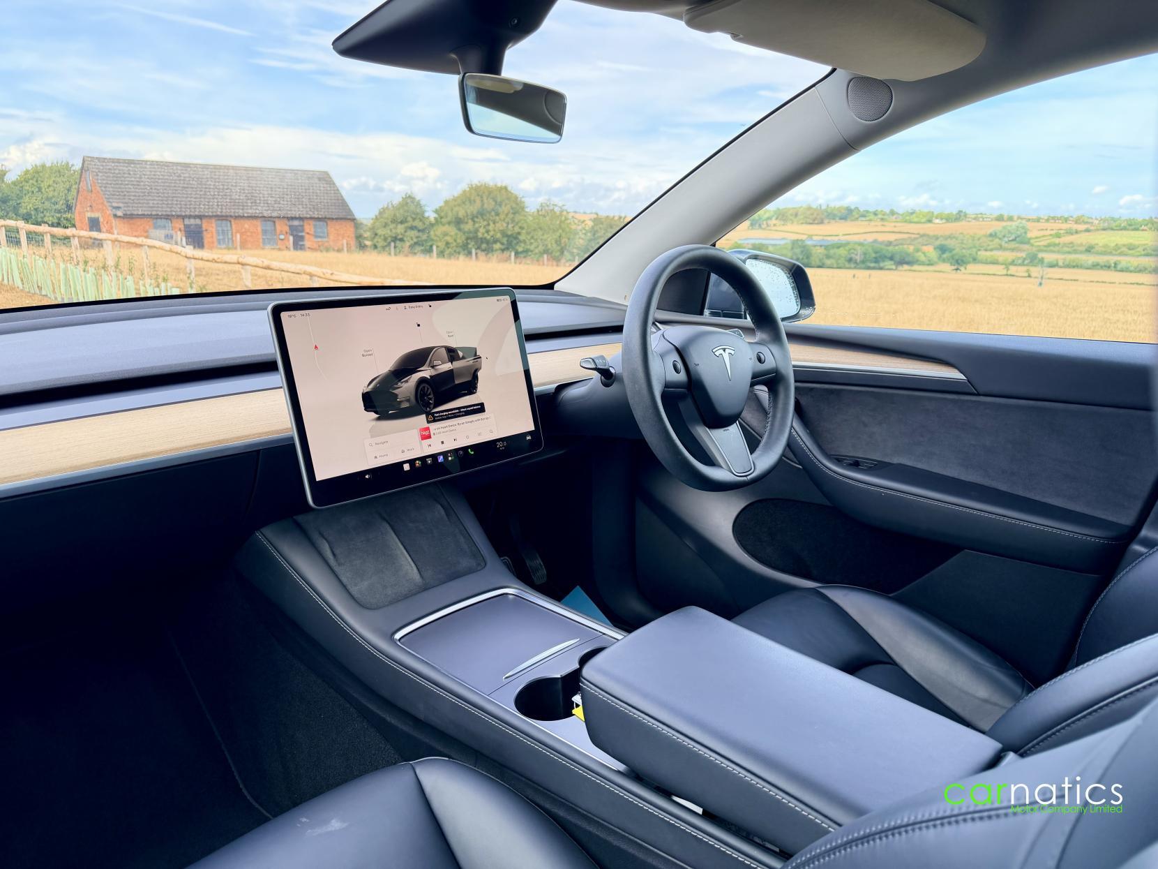 Tesla Model Y view 9