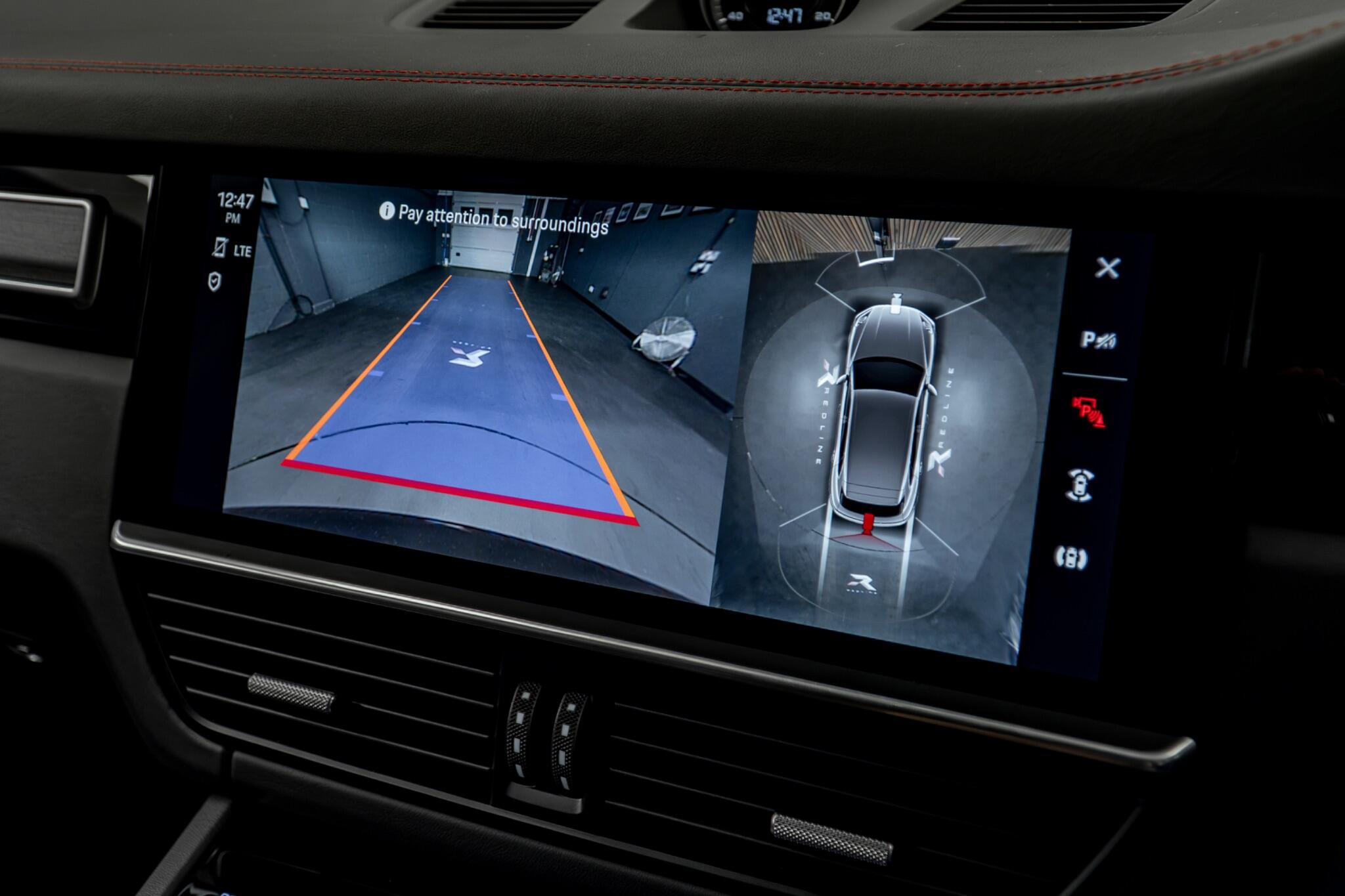 Porsche Cayenne view 27