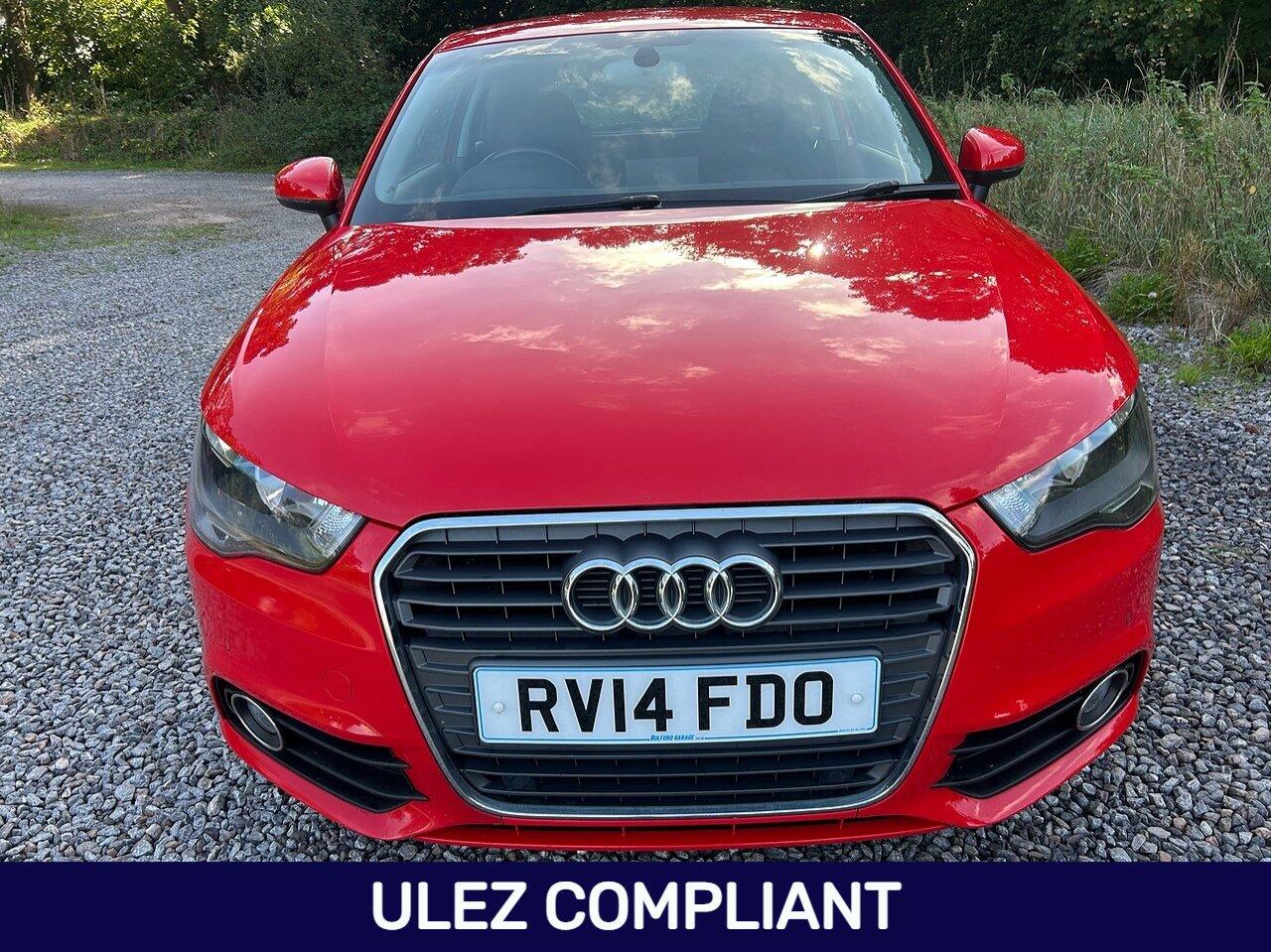 Audi A1 view 4