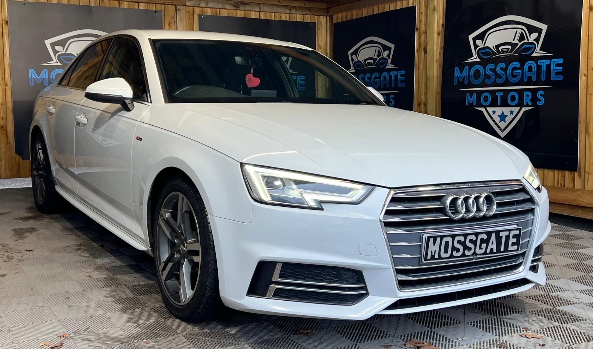 Audi A4 view 3