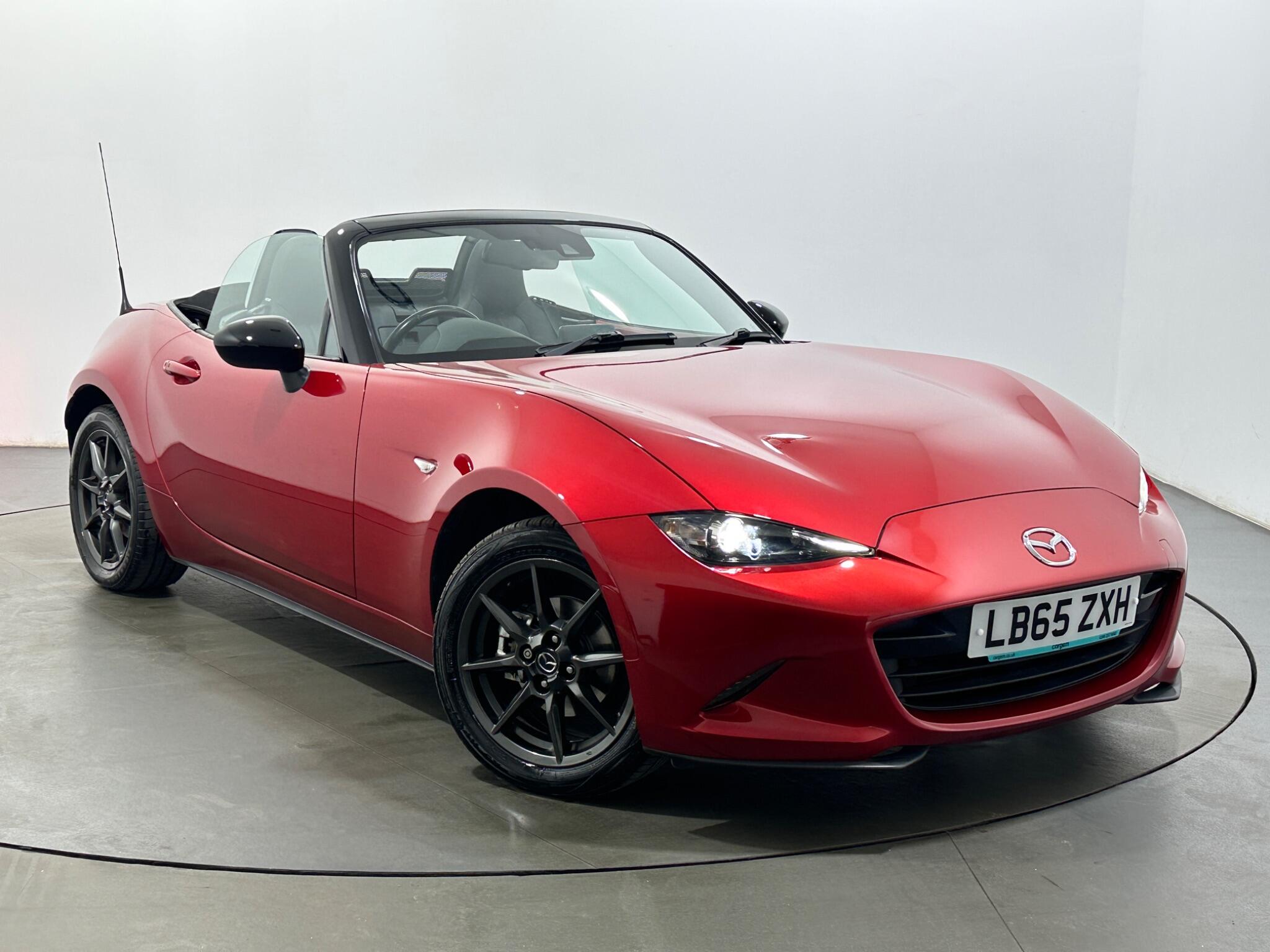 Mazda MX-5 view 40