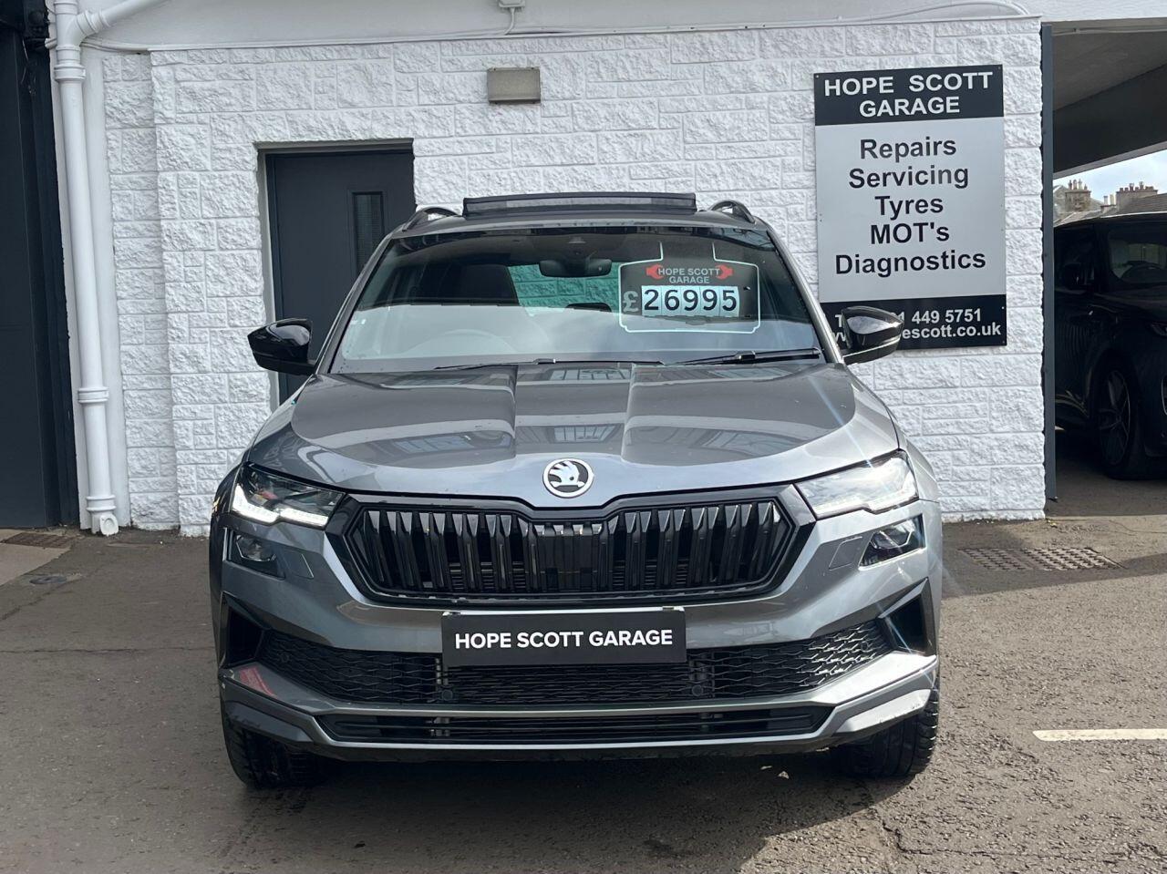 Skoda Karoq view 4