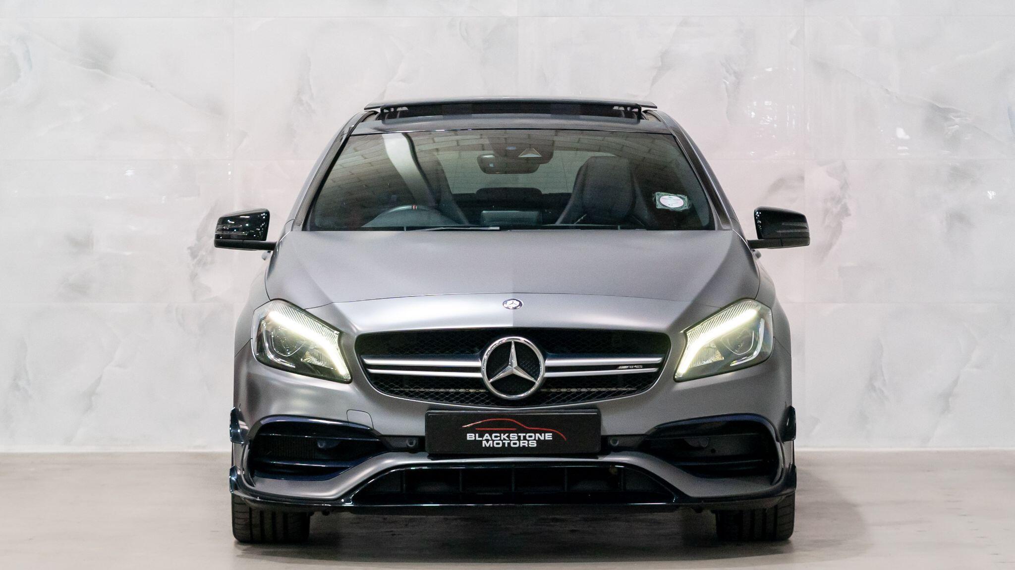 Mercedes-Benz A-Class view 2