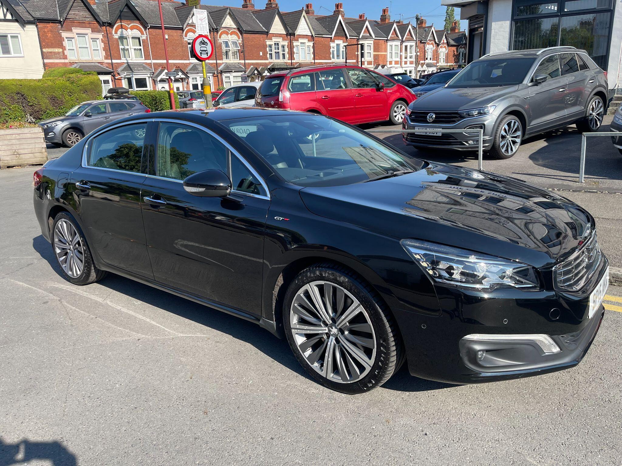 Peugeot 508 view 4
