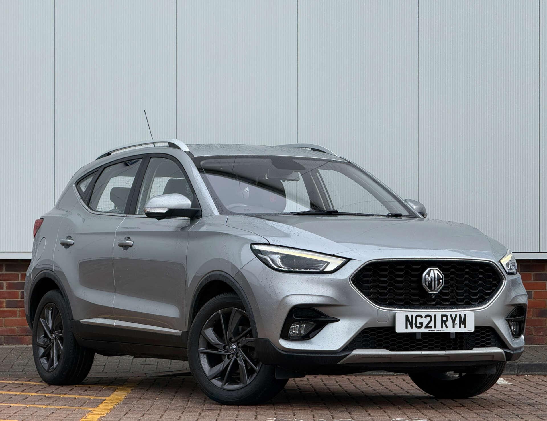 2021 MG ZS in Silver for sale