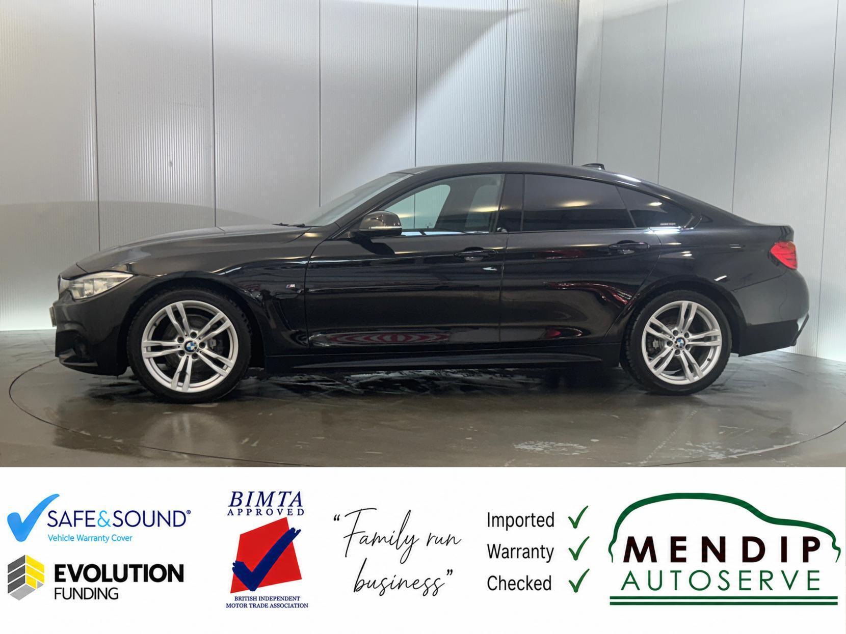 BMW 4 Series Gran Coupe view 7