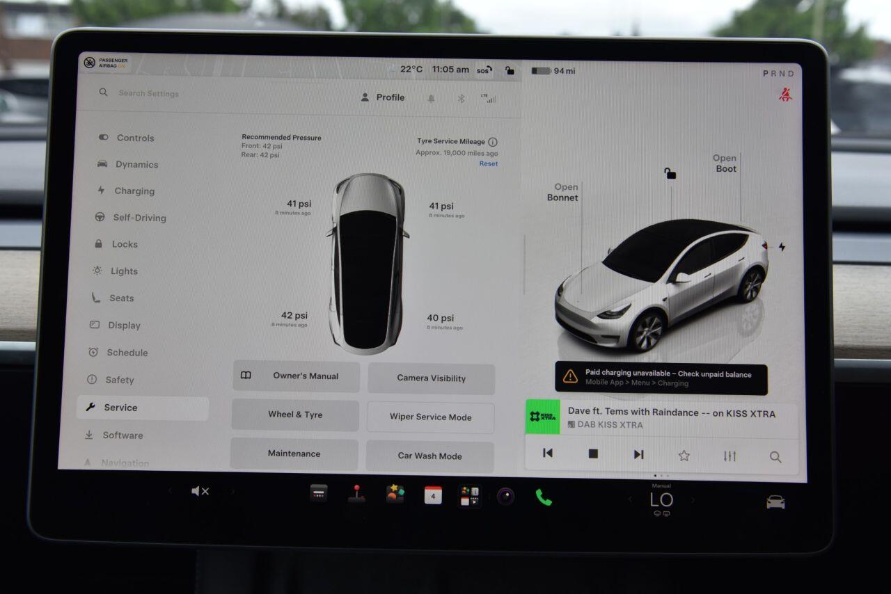 Tesla Model Y view 42