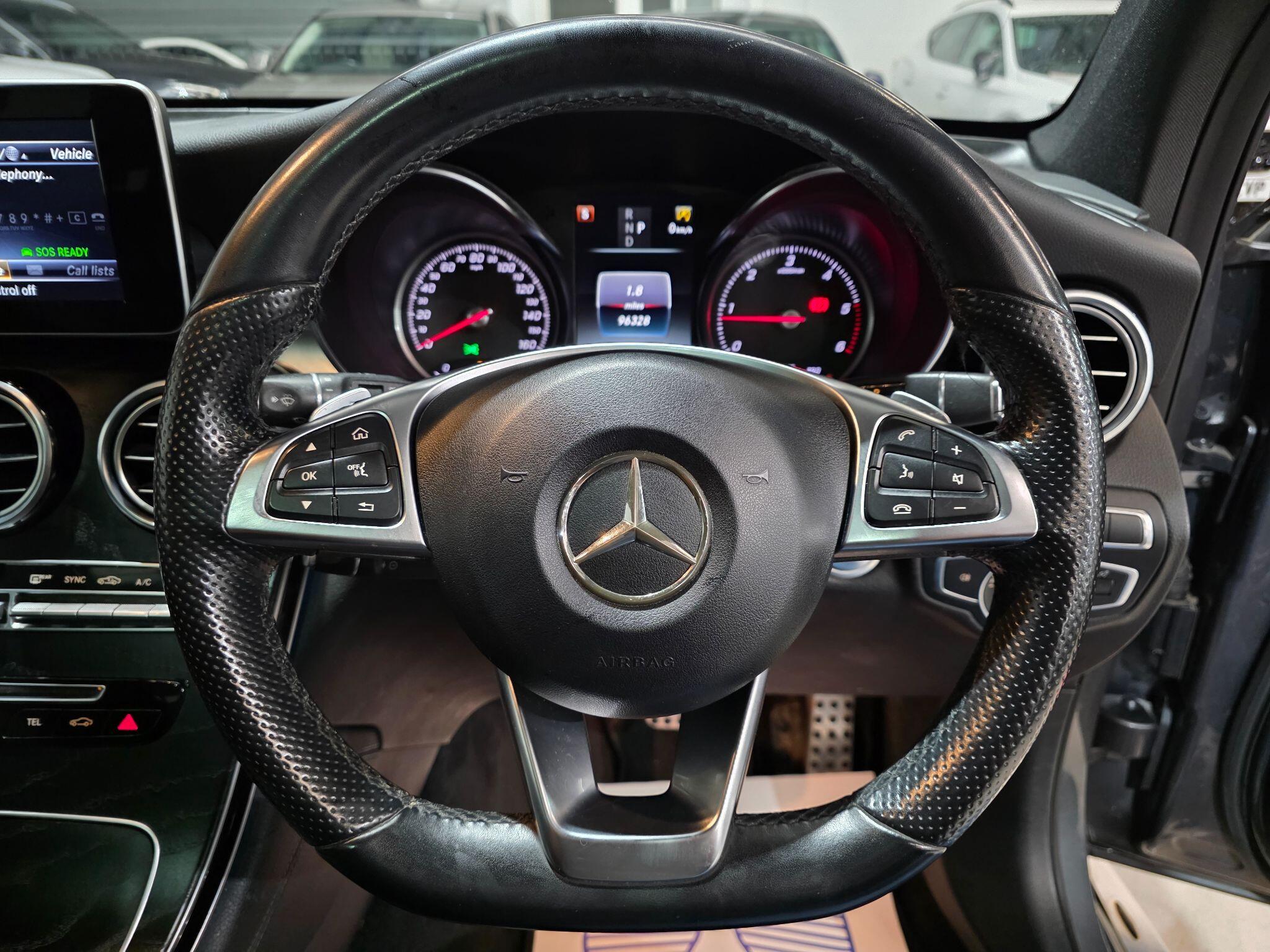 Mercedes-Benz GLC view 16