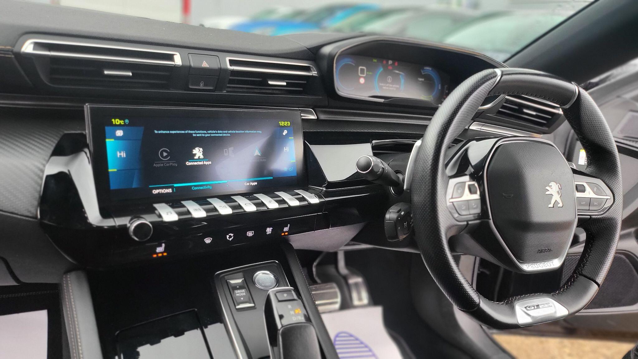 Peugeot 508 view 16