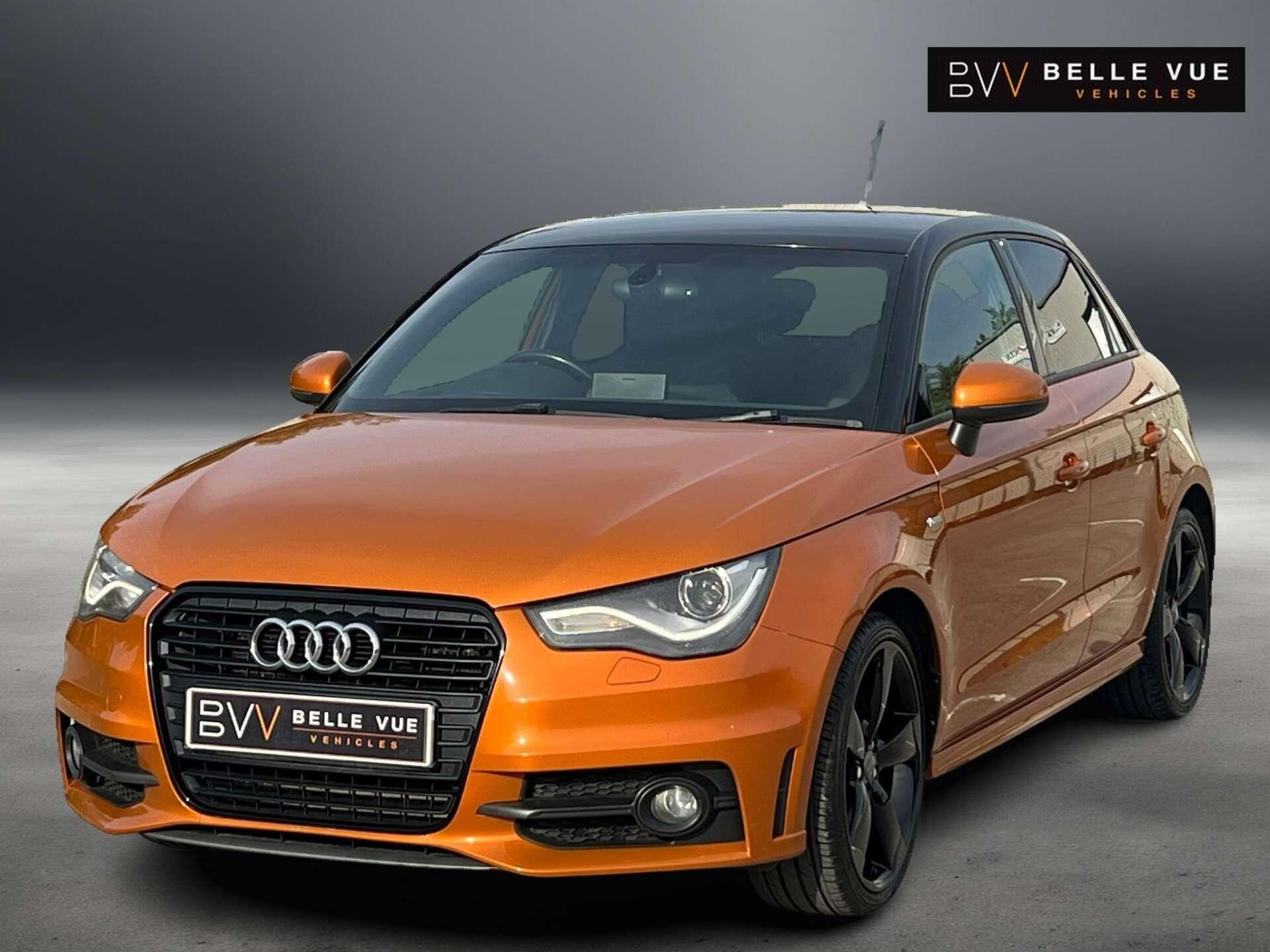 Audi A1 view 6