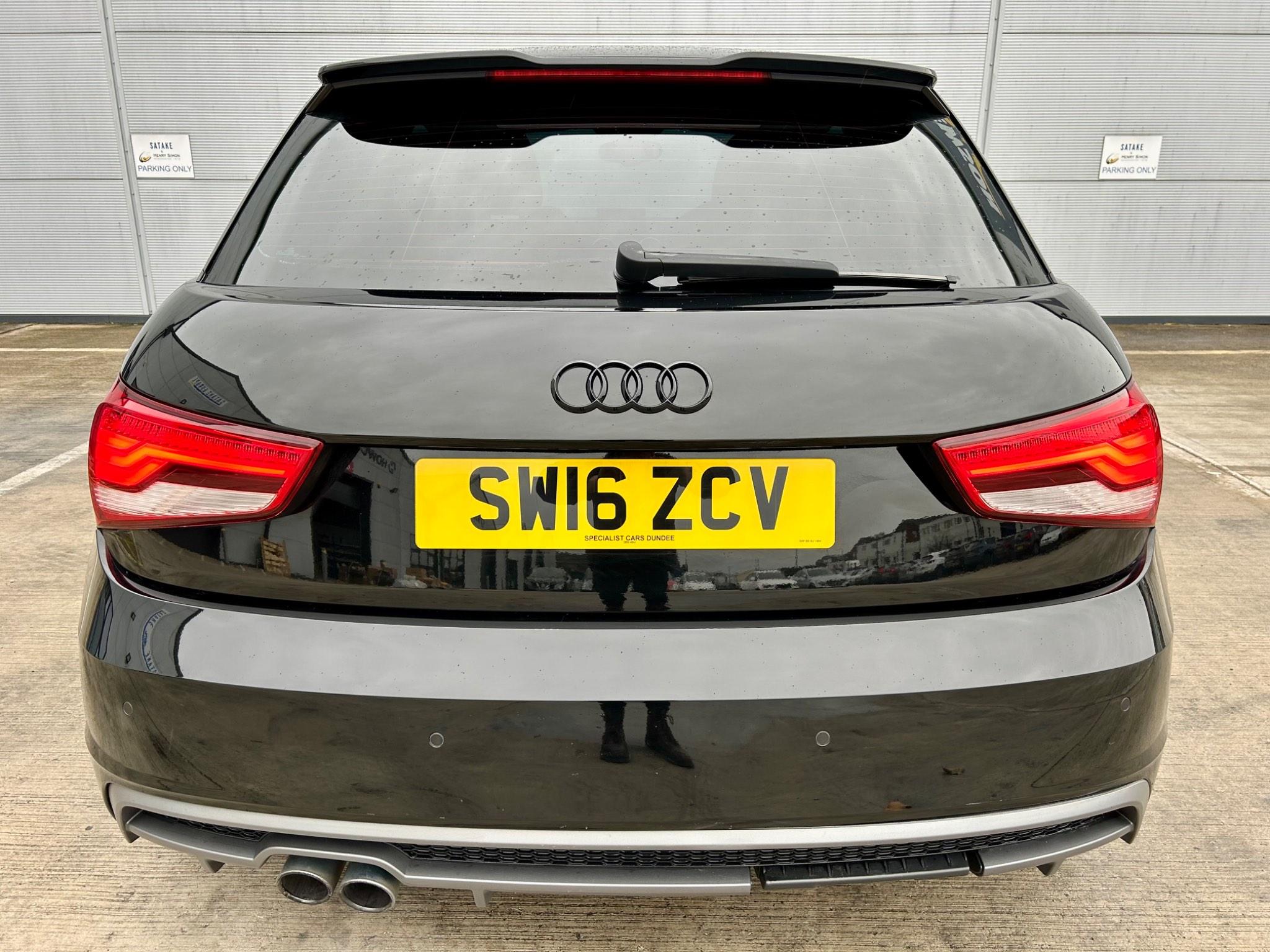 Audi A1 view 4