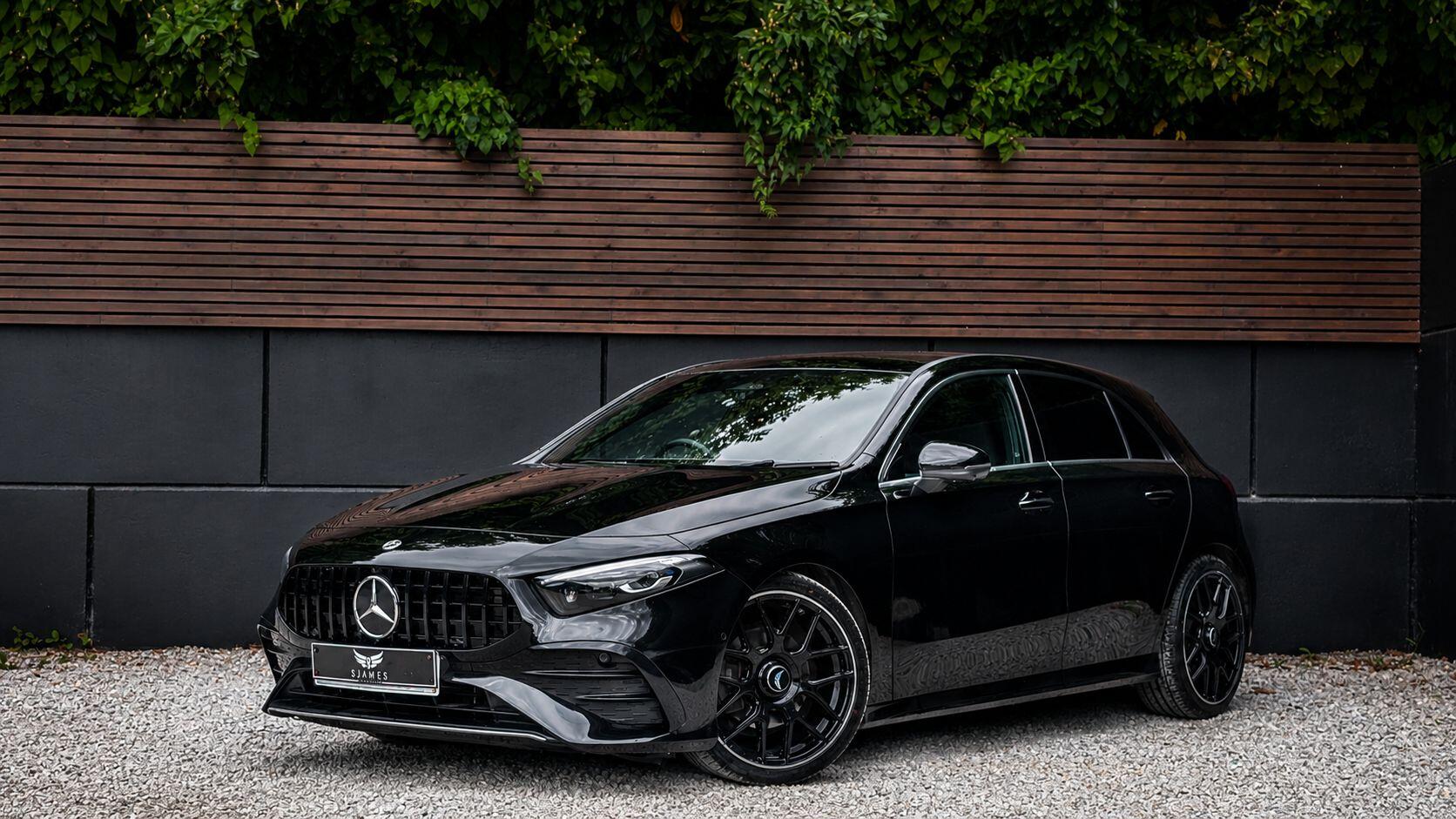 2023 (C reg) Mercedes-Benz A-Class in Black for sale