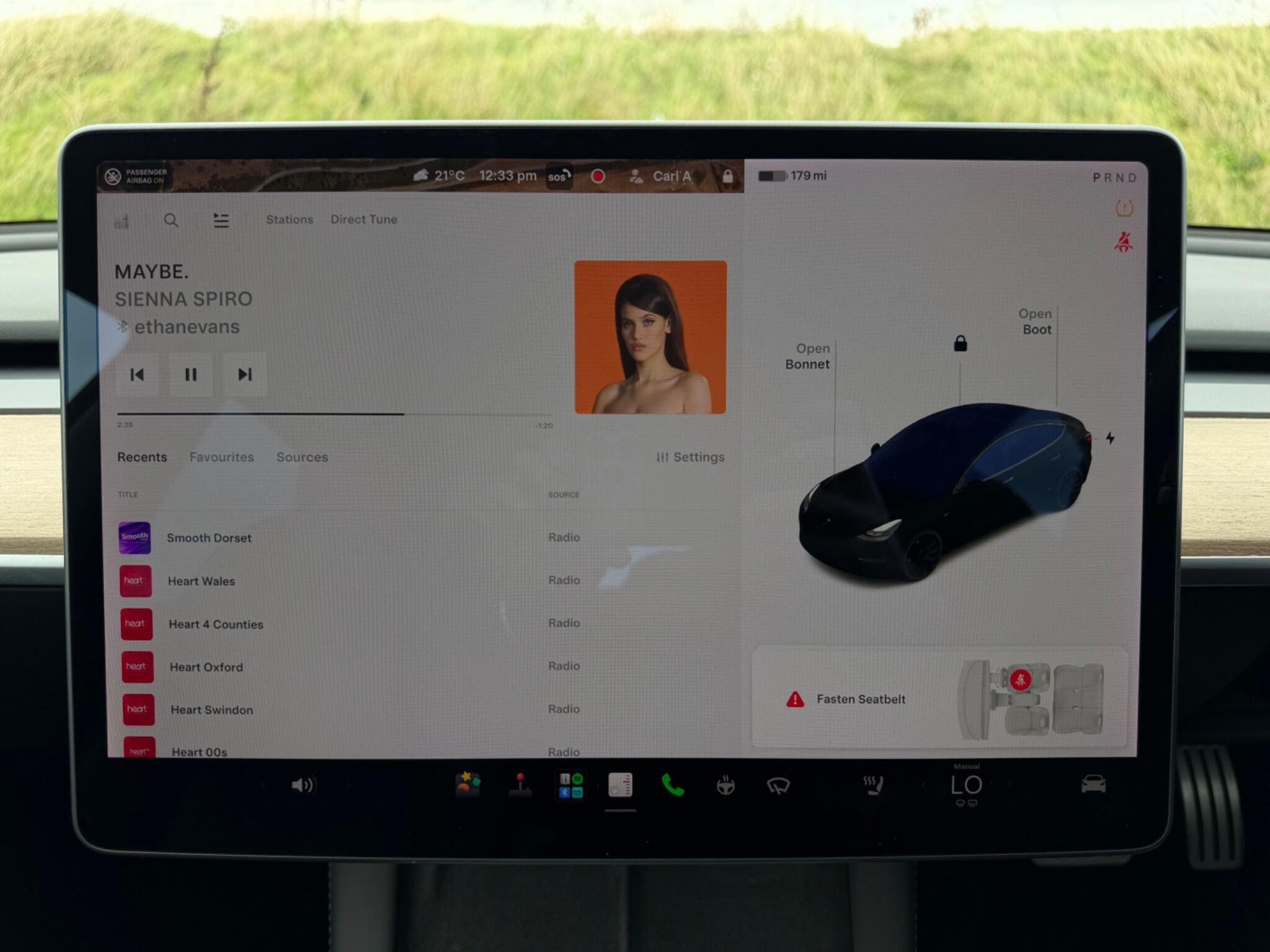 Tesla Model 3 view 22