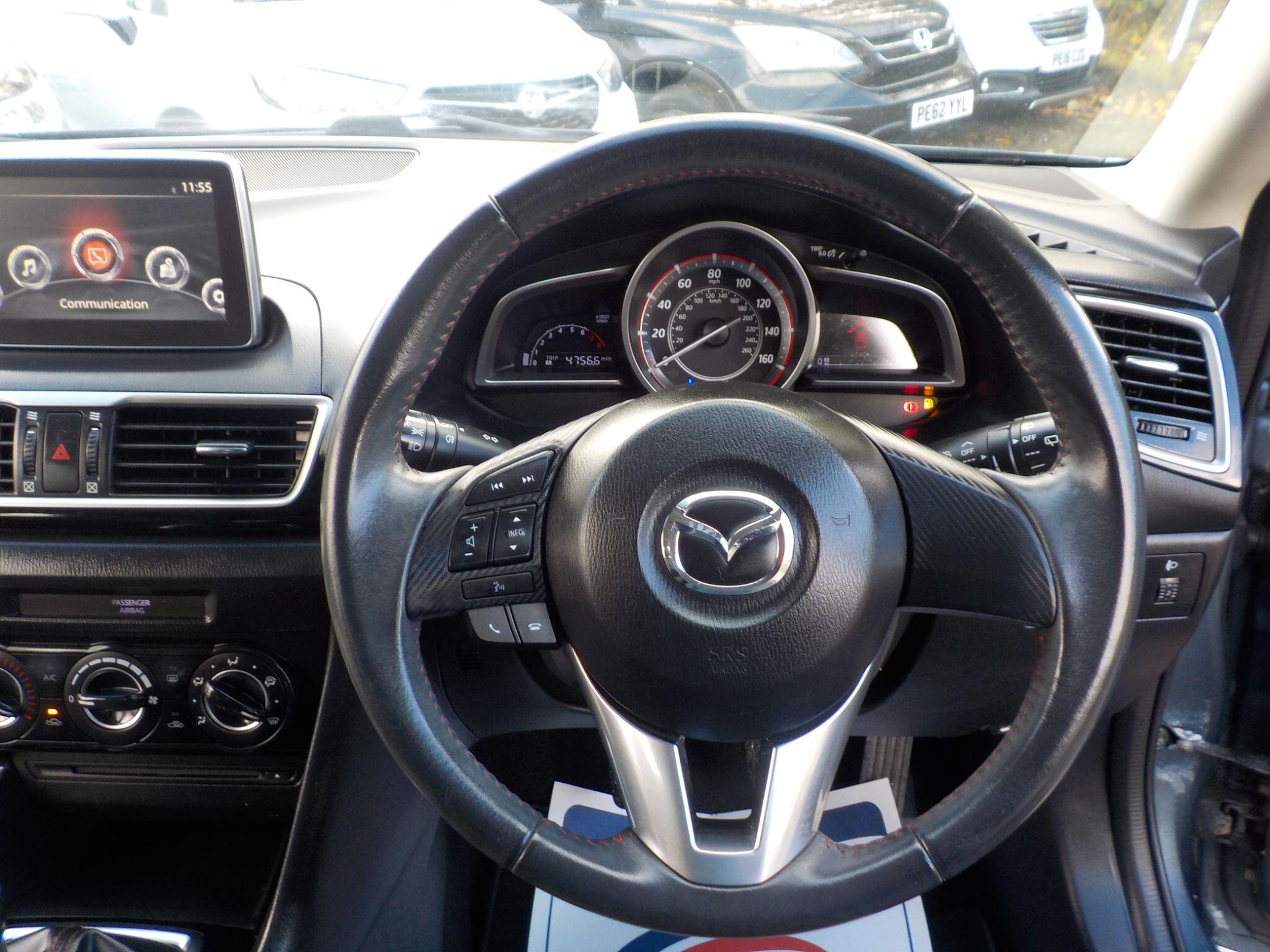Mazda Mazda3 2.0 SKYACTIV-G SE Nav Euro 5 (s/s) 5dr