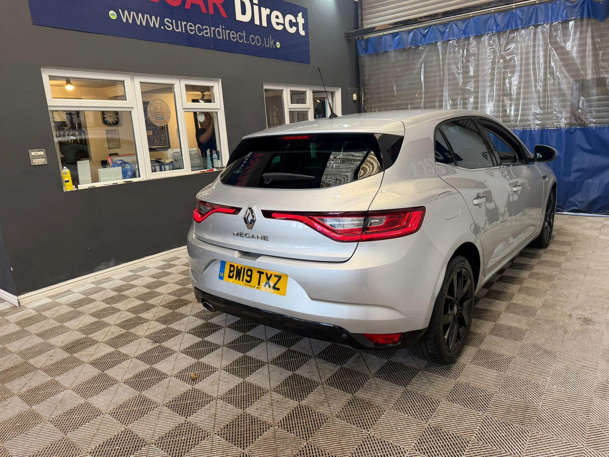 Renault Megane view 12
