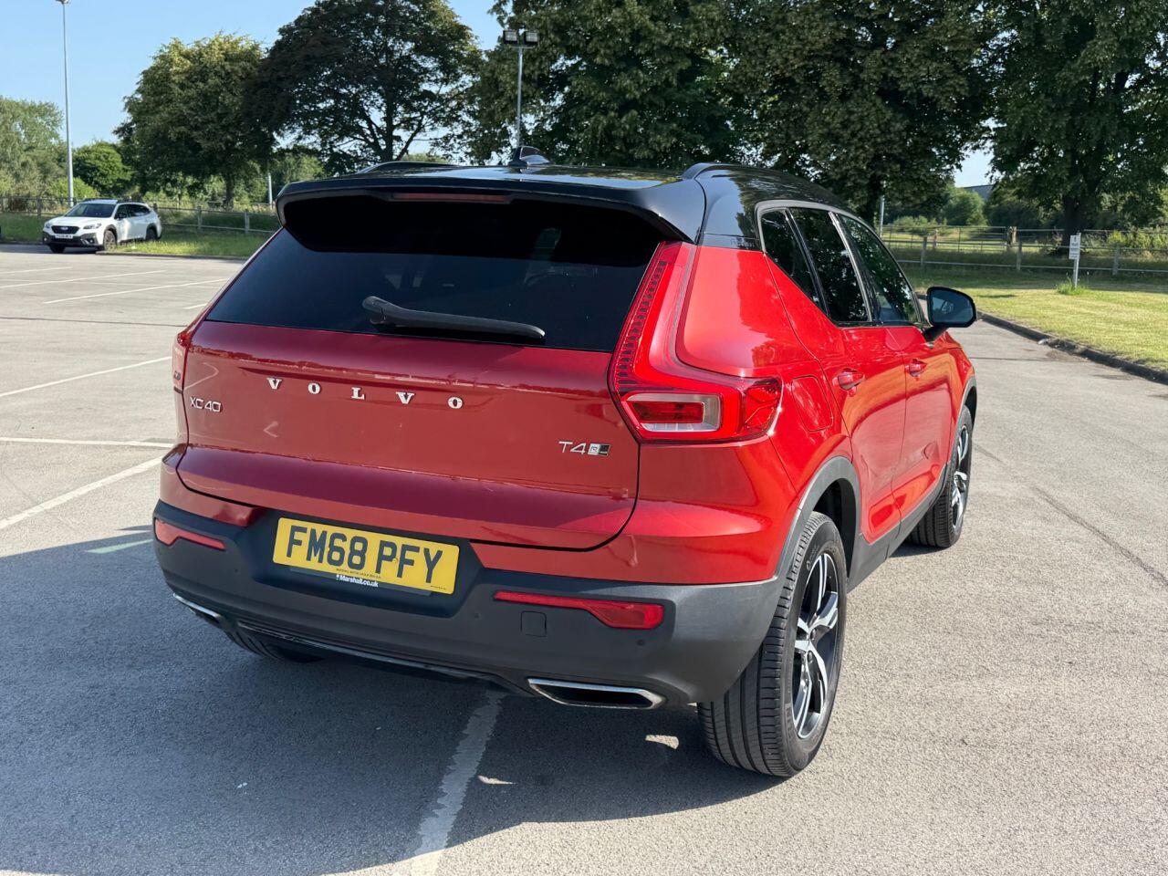 Volvo XC40 view 39