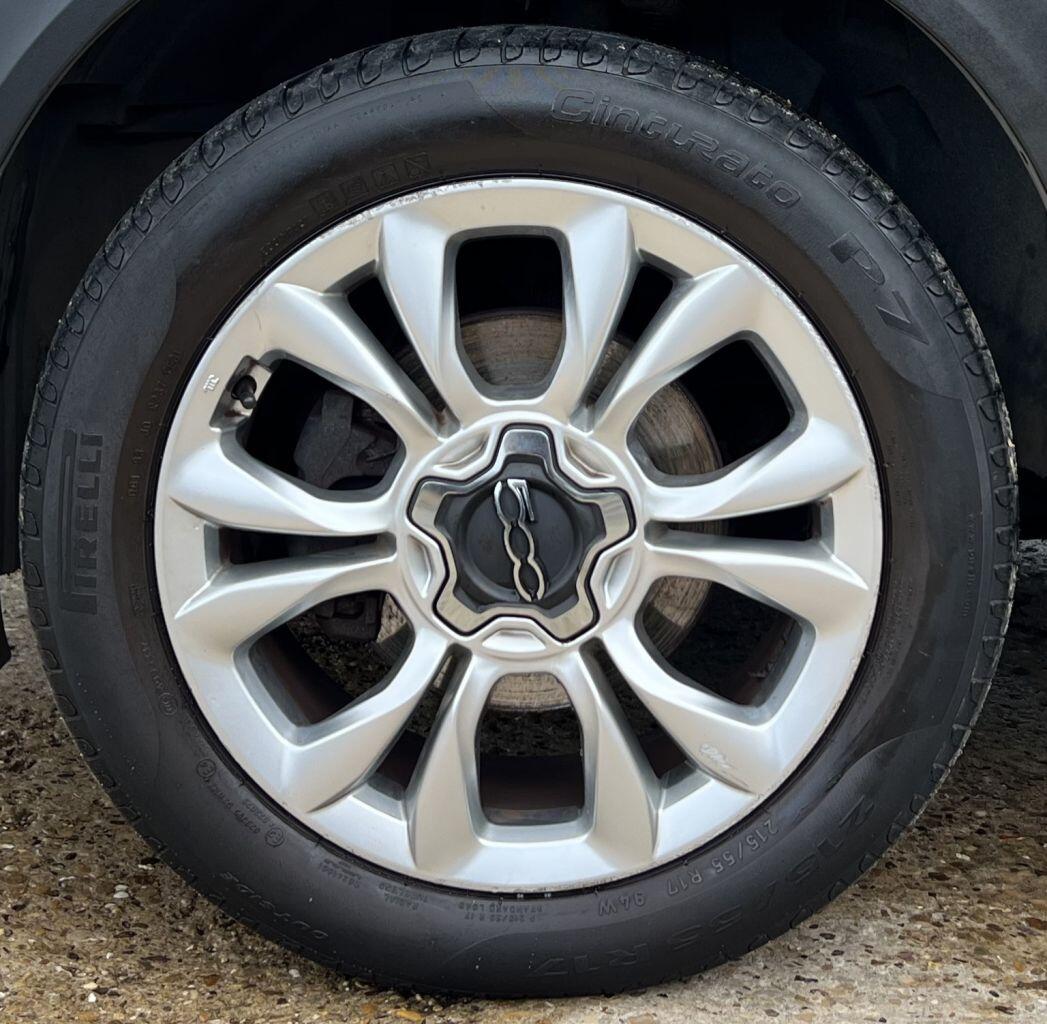 Fiat 500x view 12