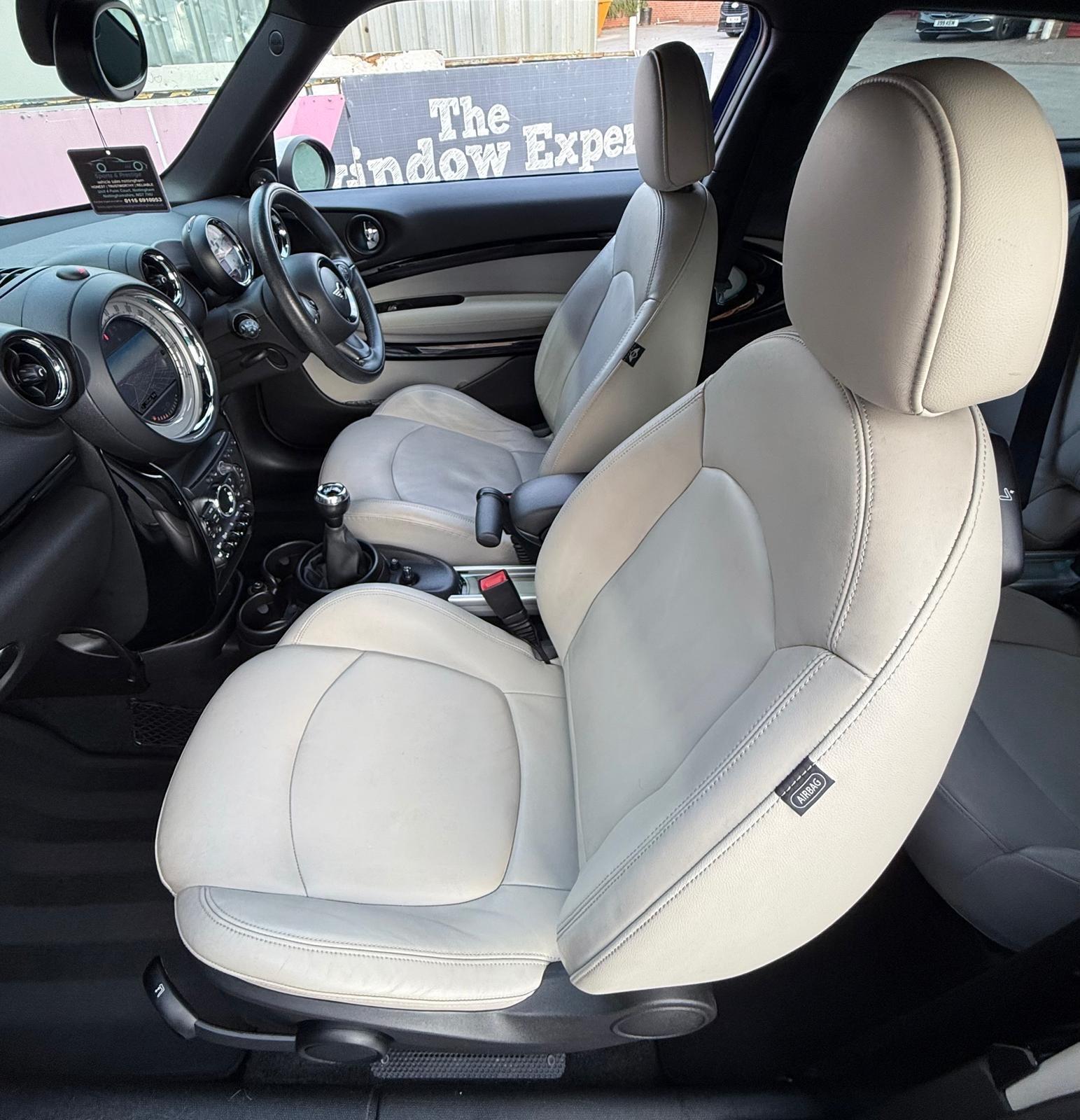 Mini Paceman view 35