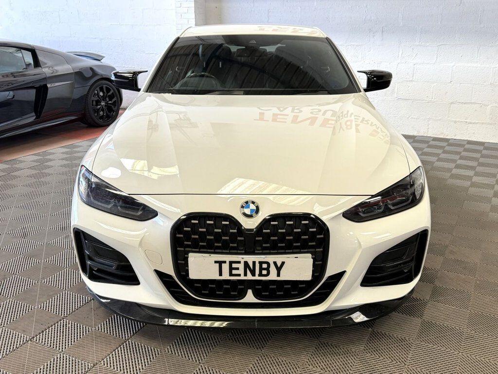 BMW 4 Series view 2