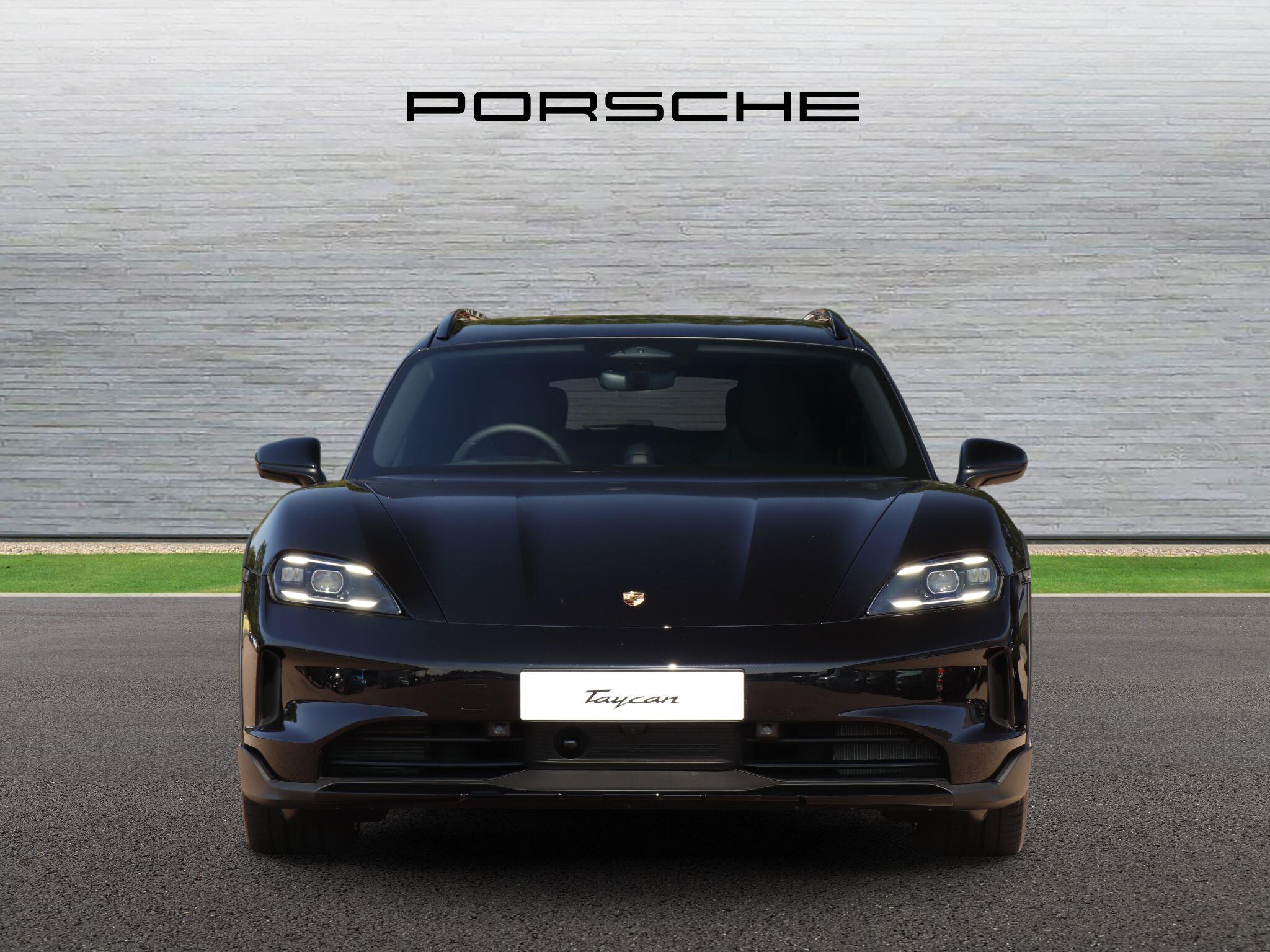 Porsche Taycan view 8