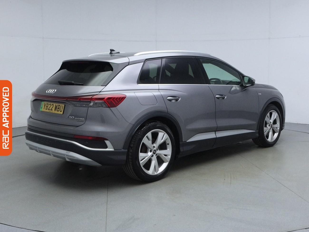 Audi Q4 E-Tron view 35