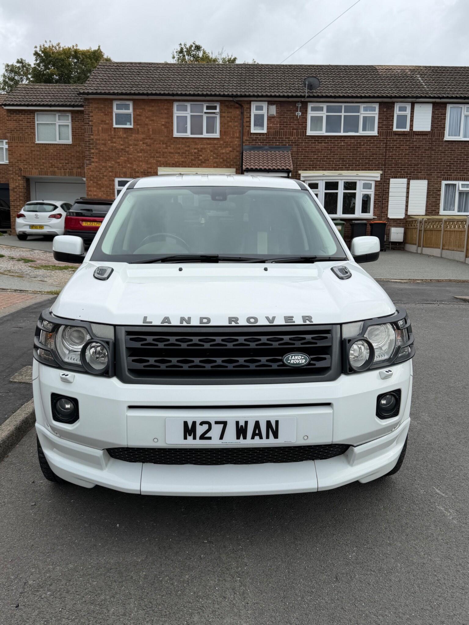 Land Rover Freelander 2