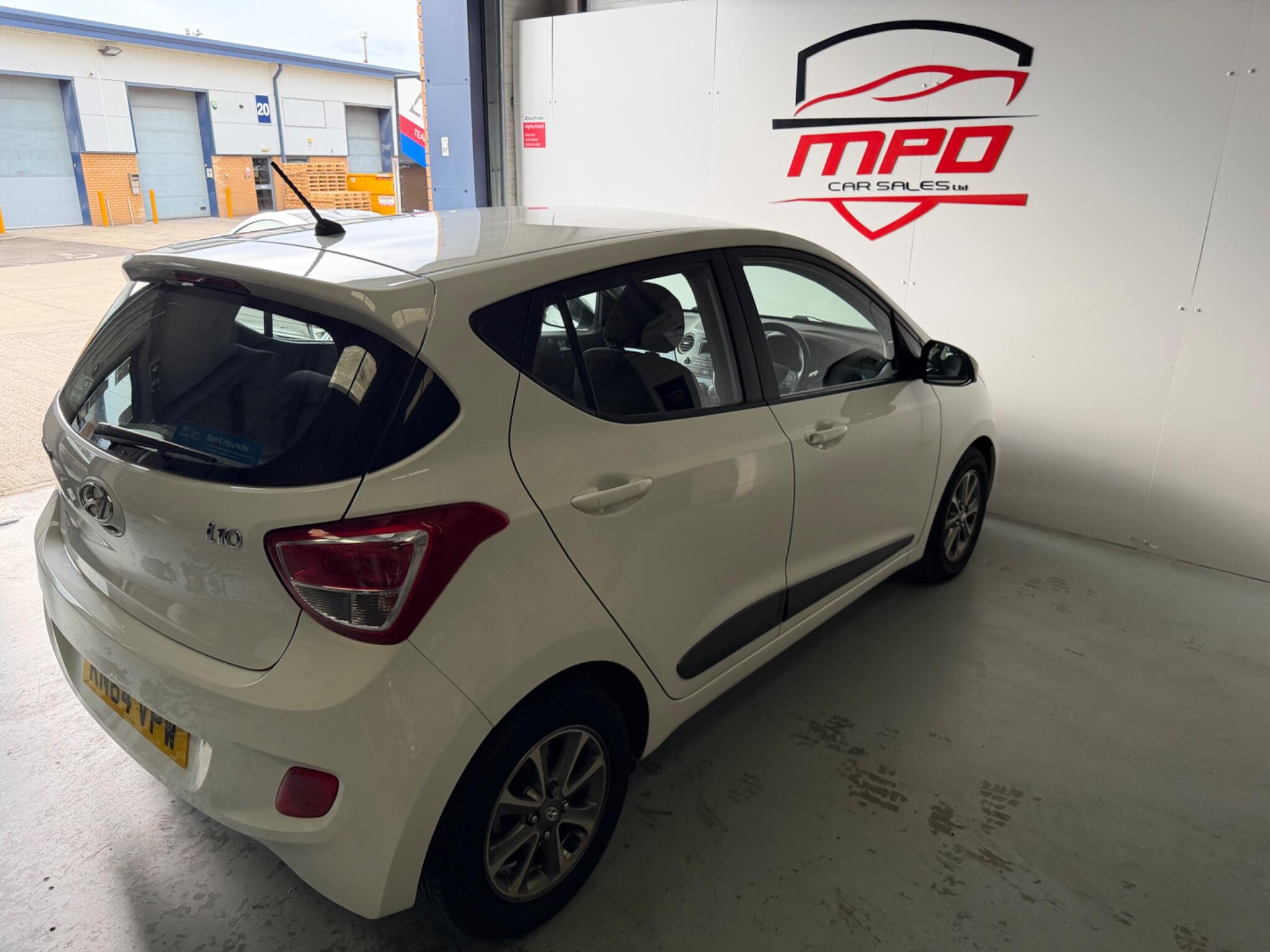 Hyundai I10 view 34