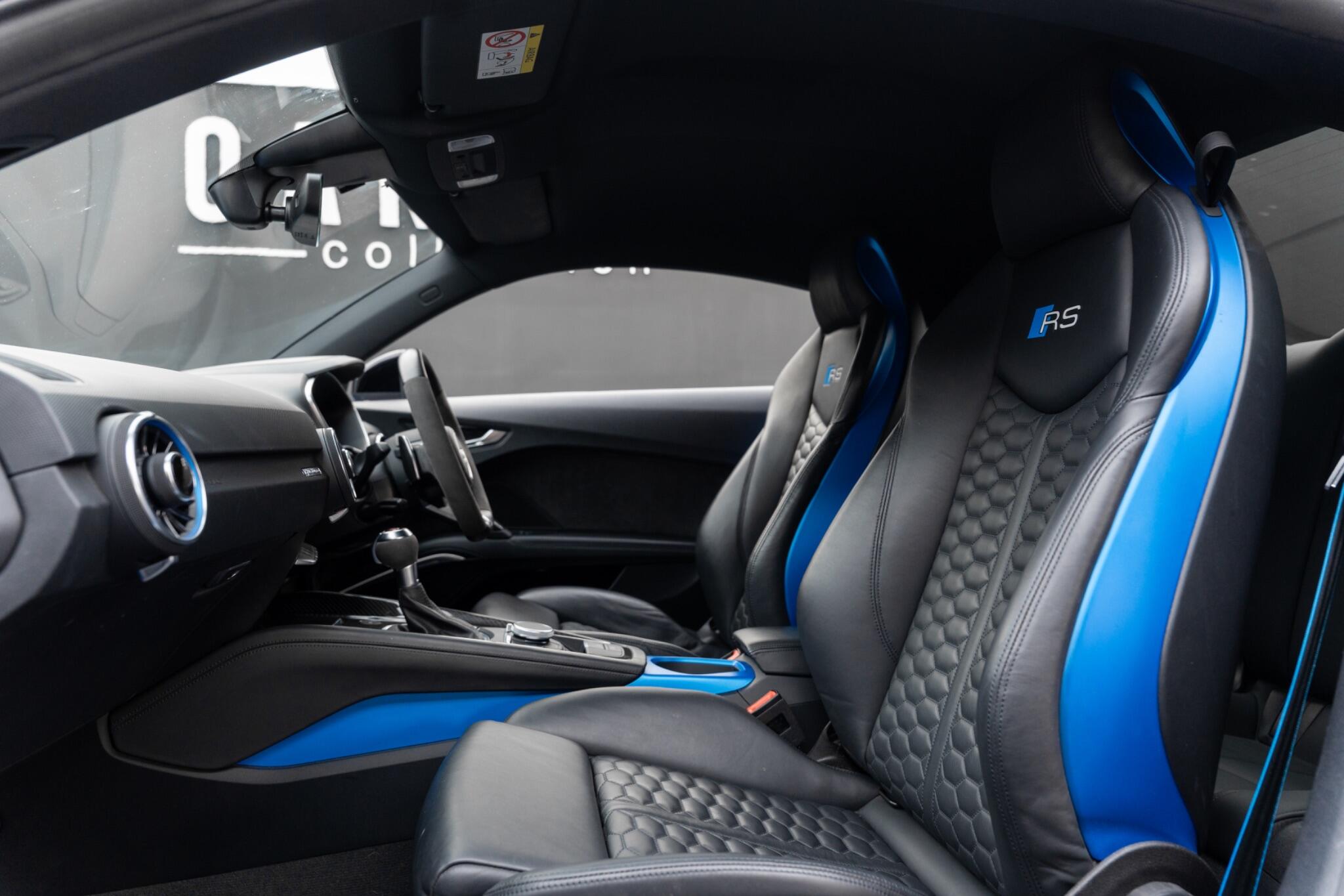 Audi TT RS view 2