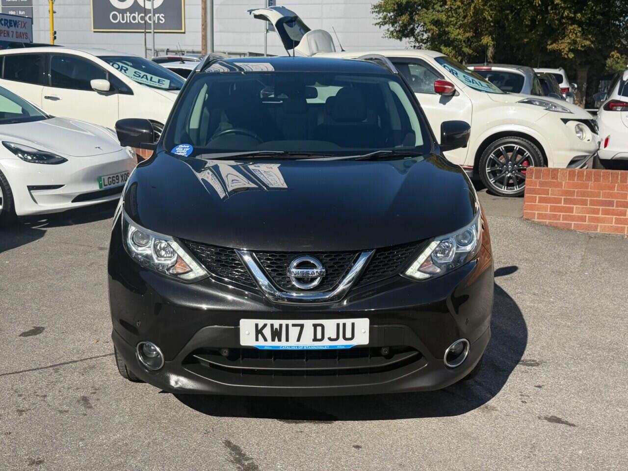 Nissan Qashqai view 2