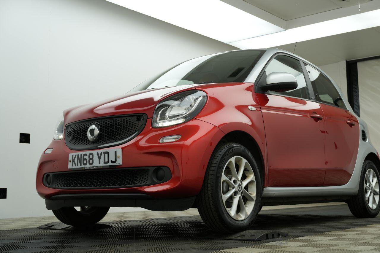 Smart Forfour view 6
