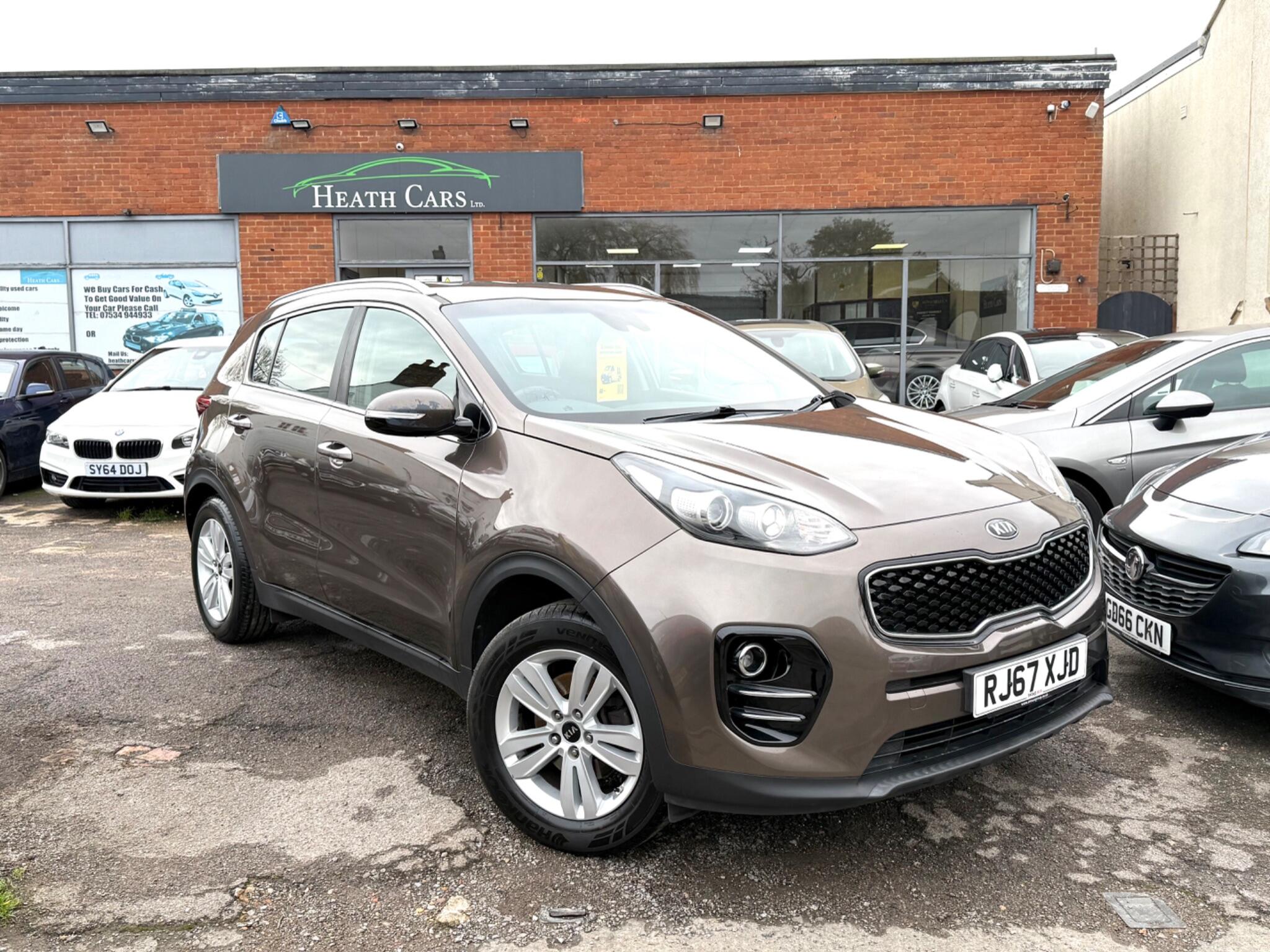 2018 Kia Sportage 1.6 GDi 2 Euro 6 (s/s) 5dr • 119,722 miles image 1