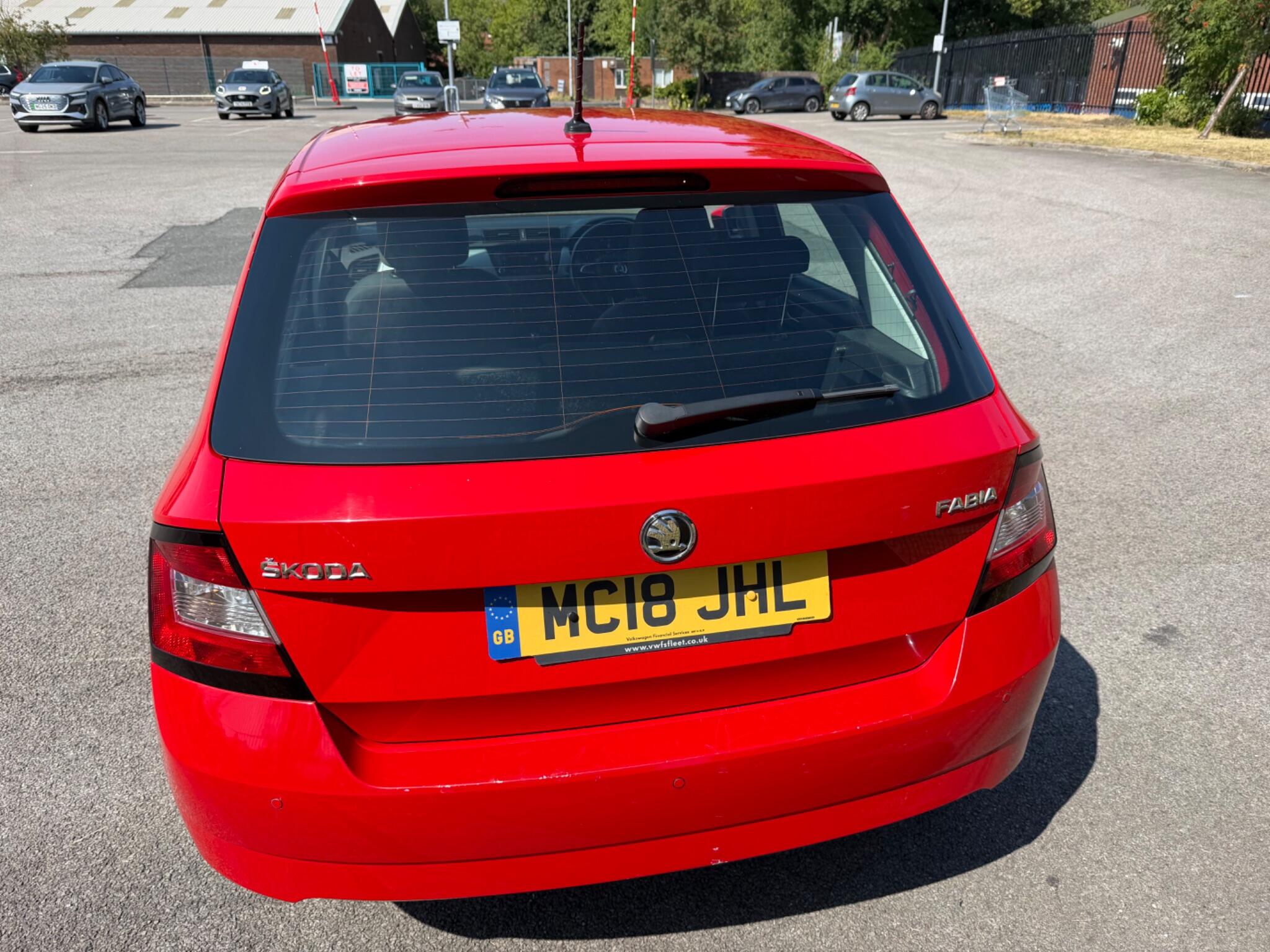 Skoda Fabia view 10