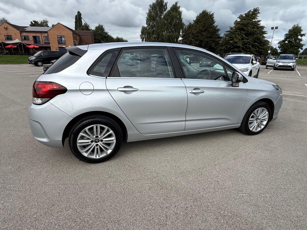 Citroen C4 view 43