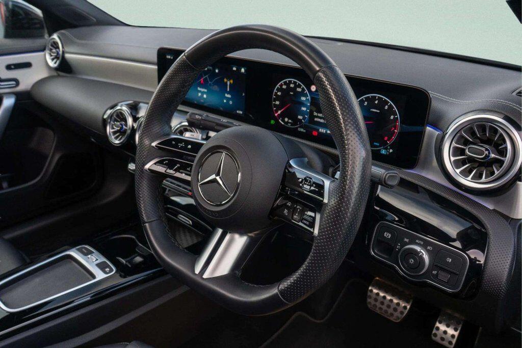 Mercedes-Benz CLA view 14