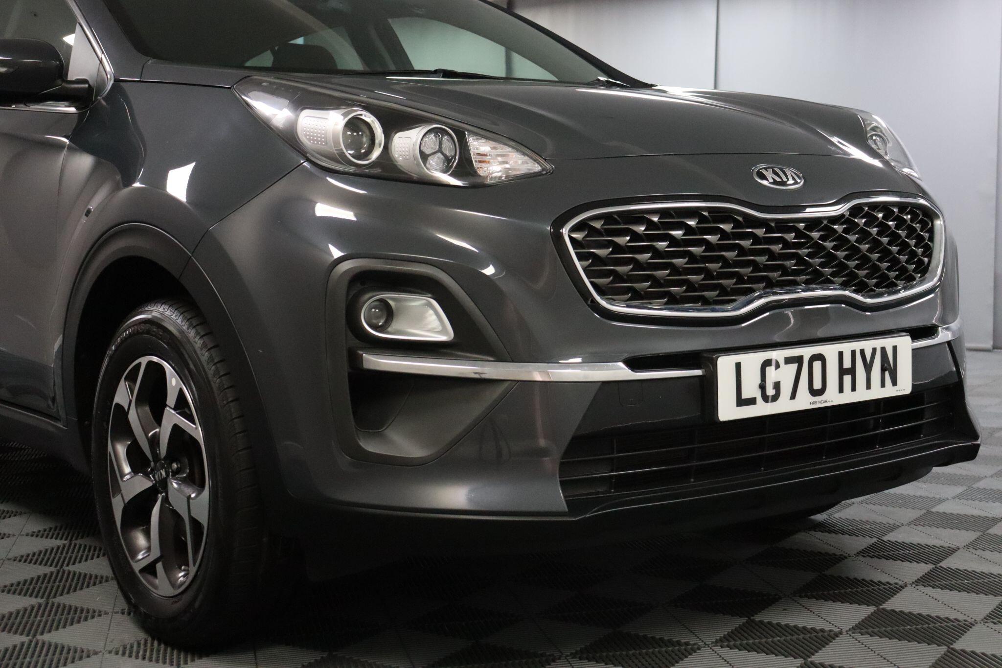 Kia Sportage view 24
