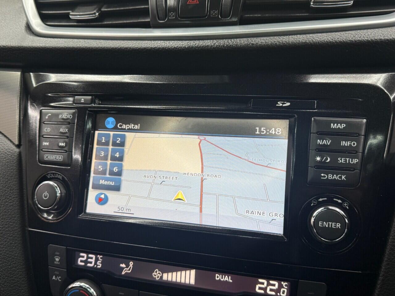Nissan Qashqai view 17