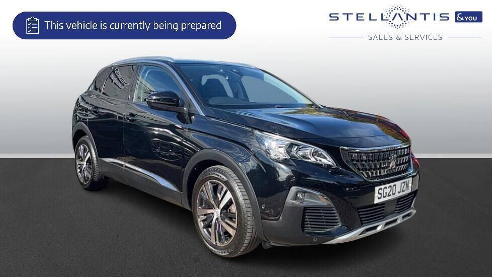 2020 Peugeot 3008